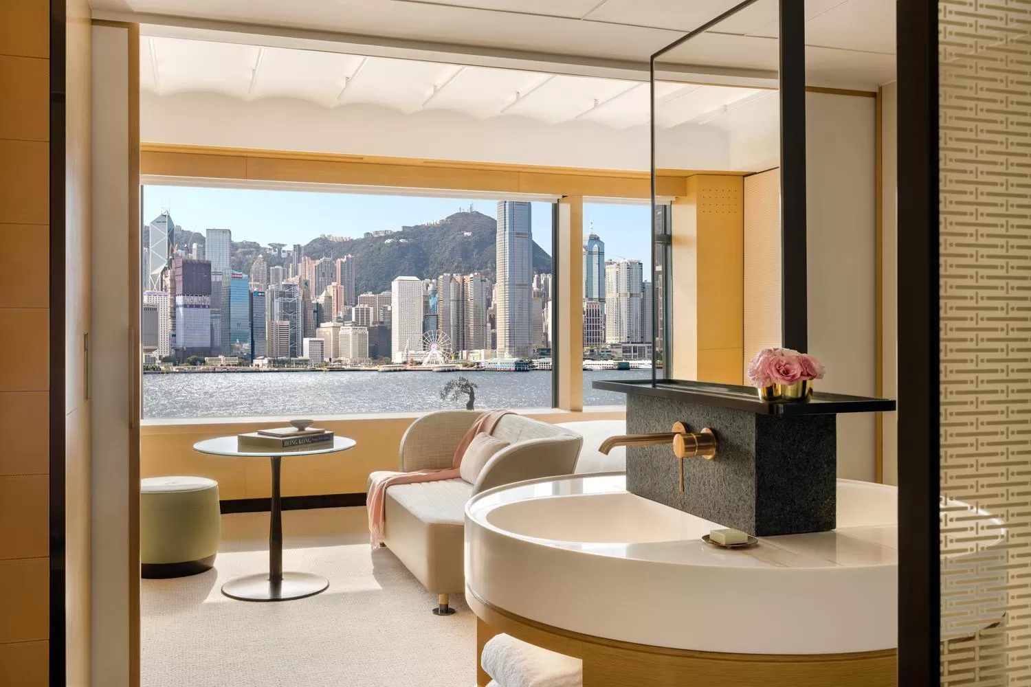 Seating area in Regent Hong Kong