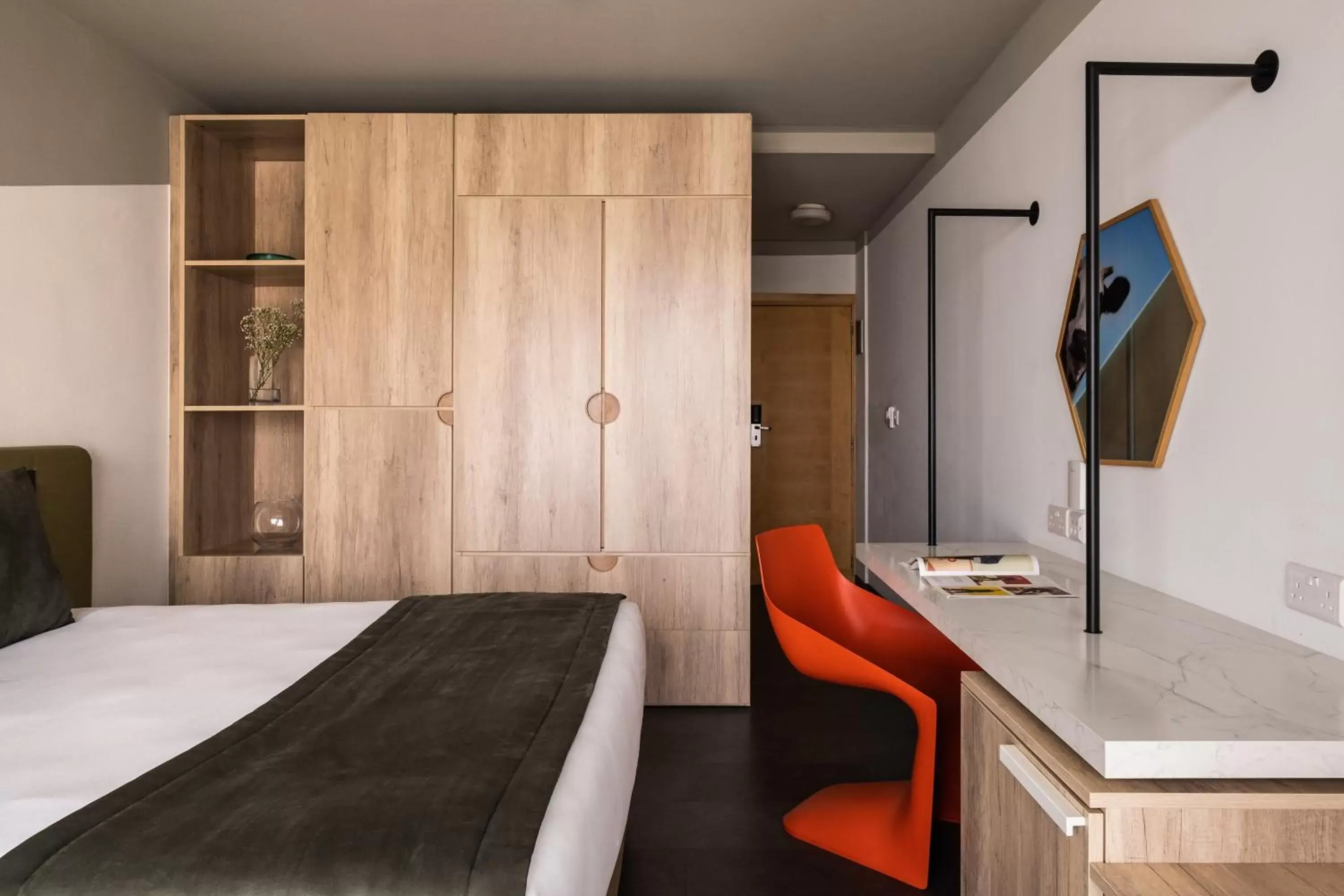 Photo of the whole room, Bed in Cavalieri Art Hotel Photo of the whole room, Bed in Cavalieri Art Hotel