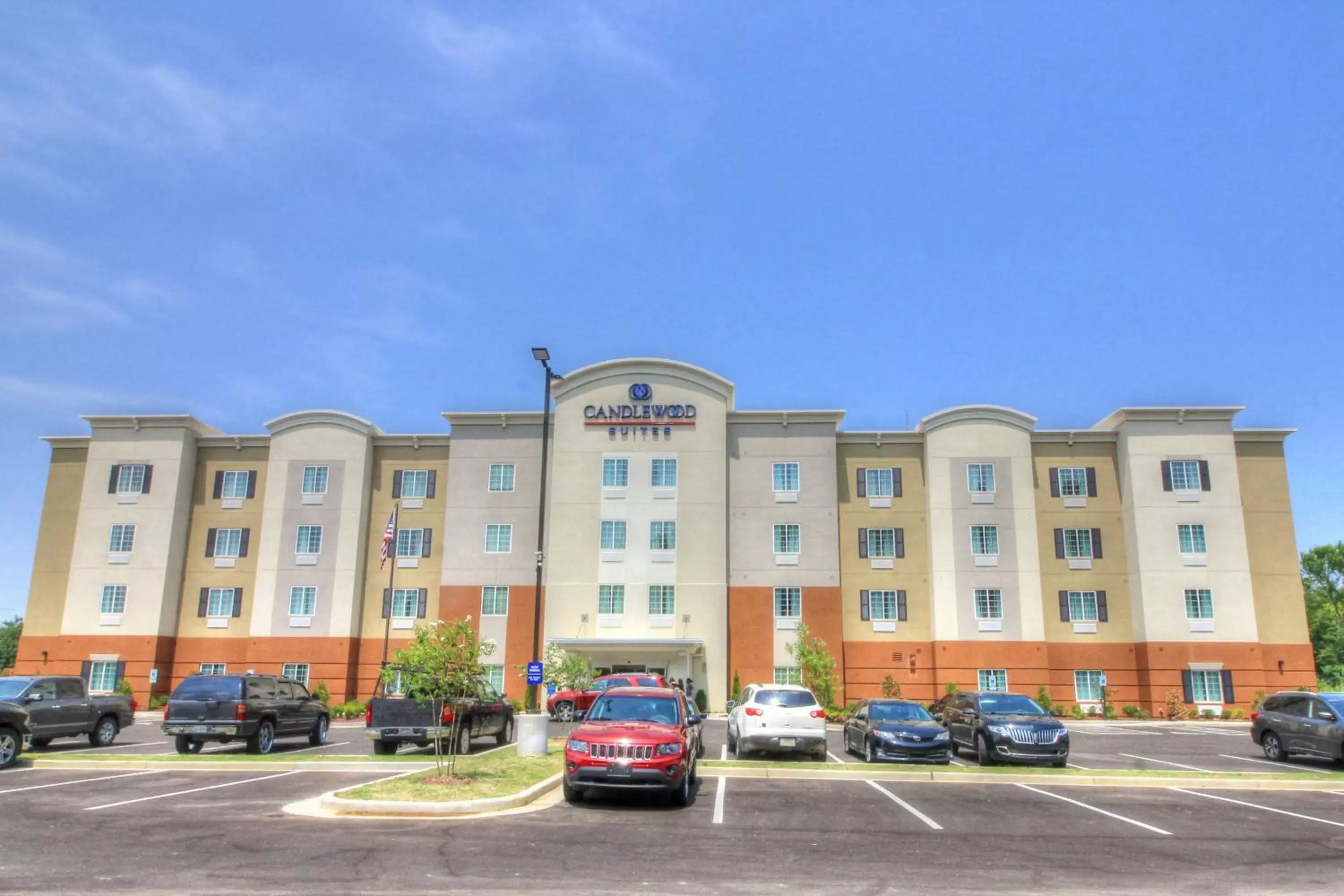 Property Building in Candlewood Suites - Memphis East, an IHG Hotel