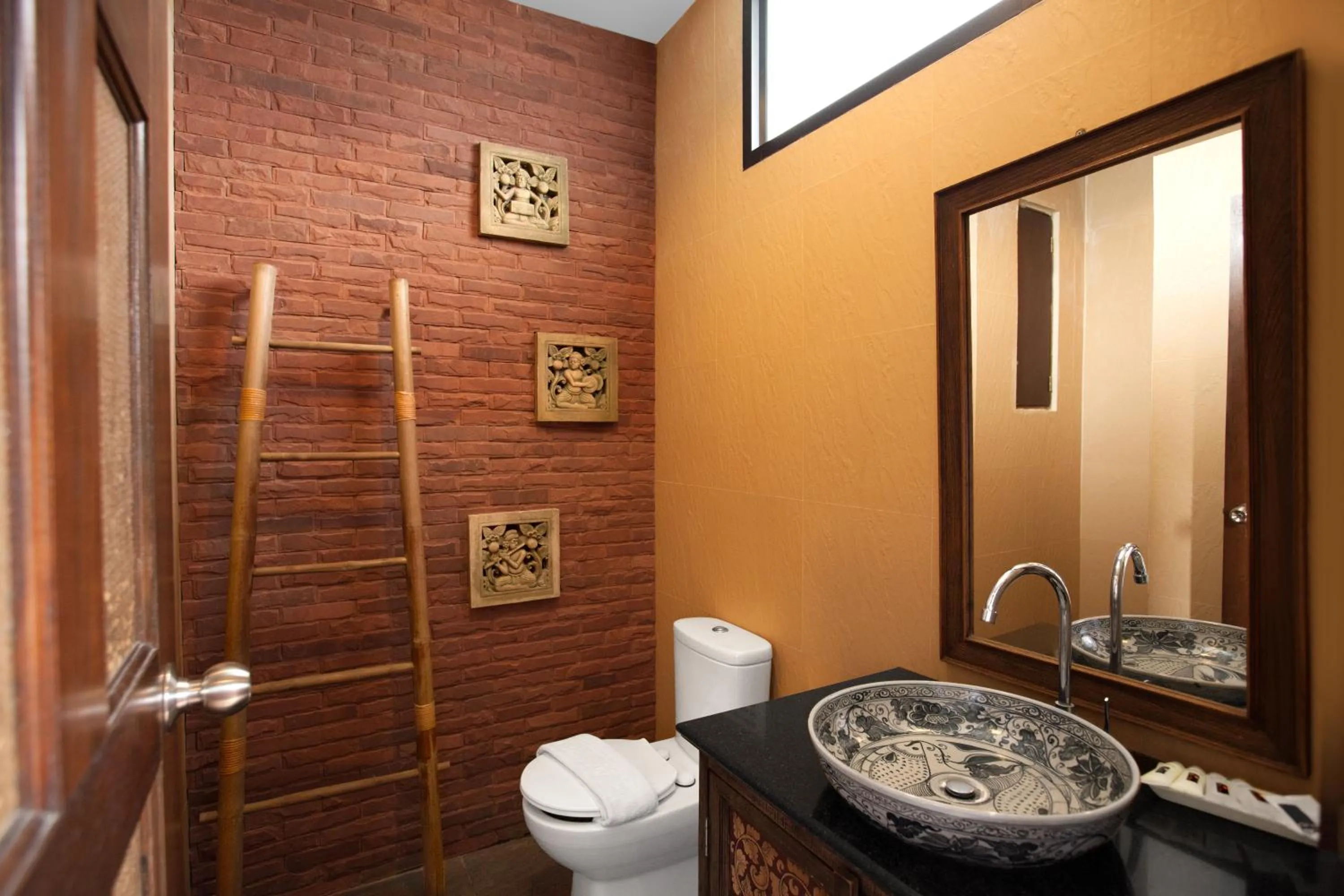 Bathroom in Seeka Boutique Resort