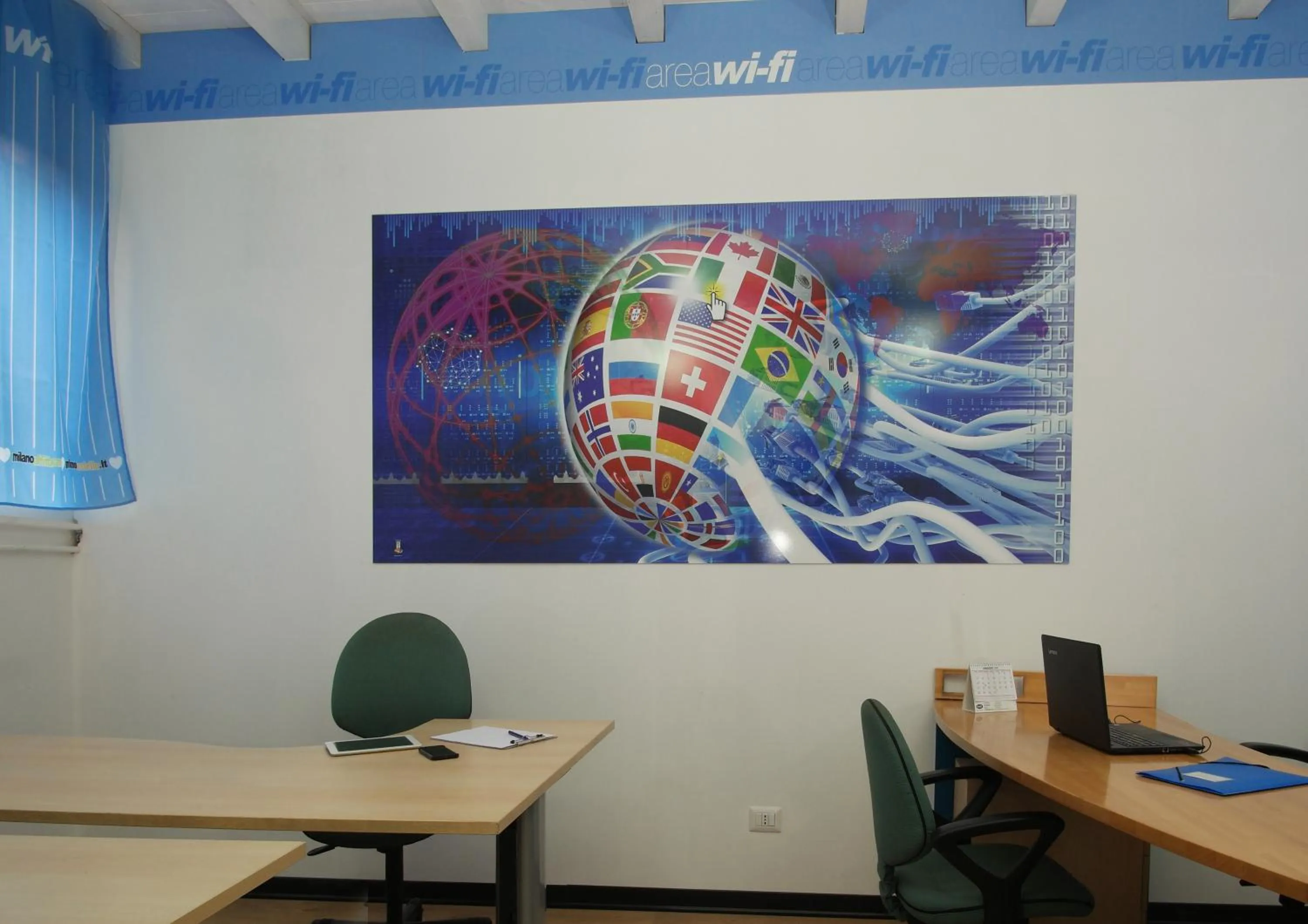 Meeting/conference room in Milano Ostello