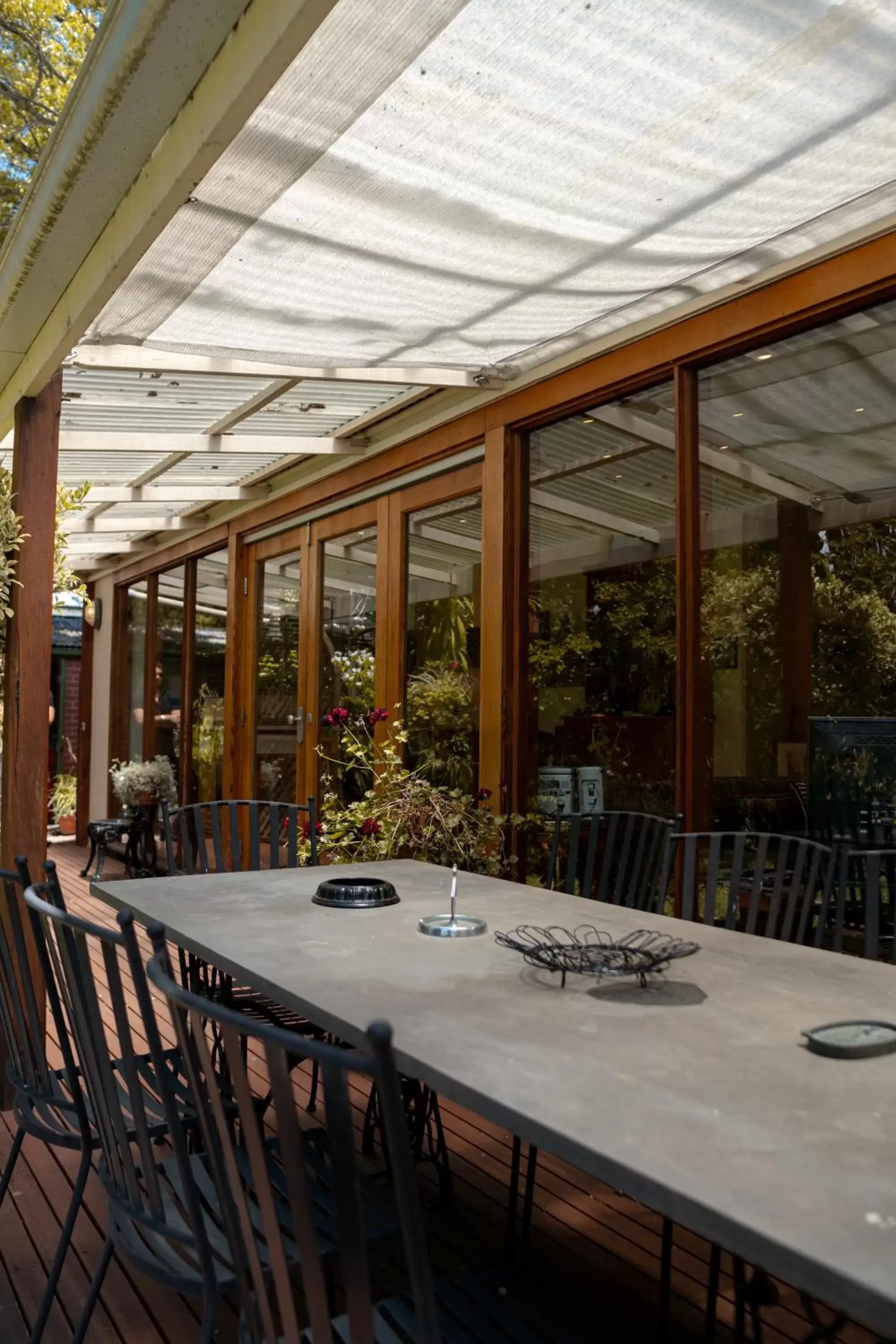 BBQ facilities in North Adelaide Heritage Cottages & Apartments