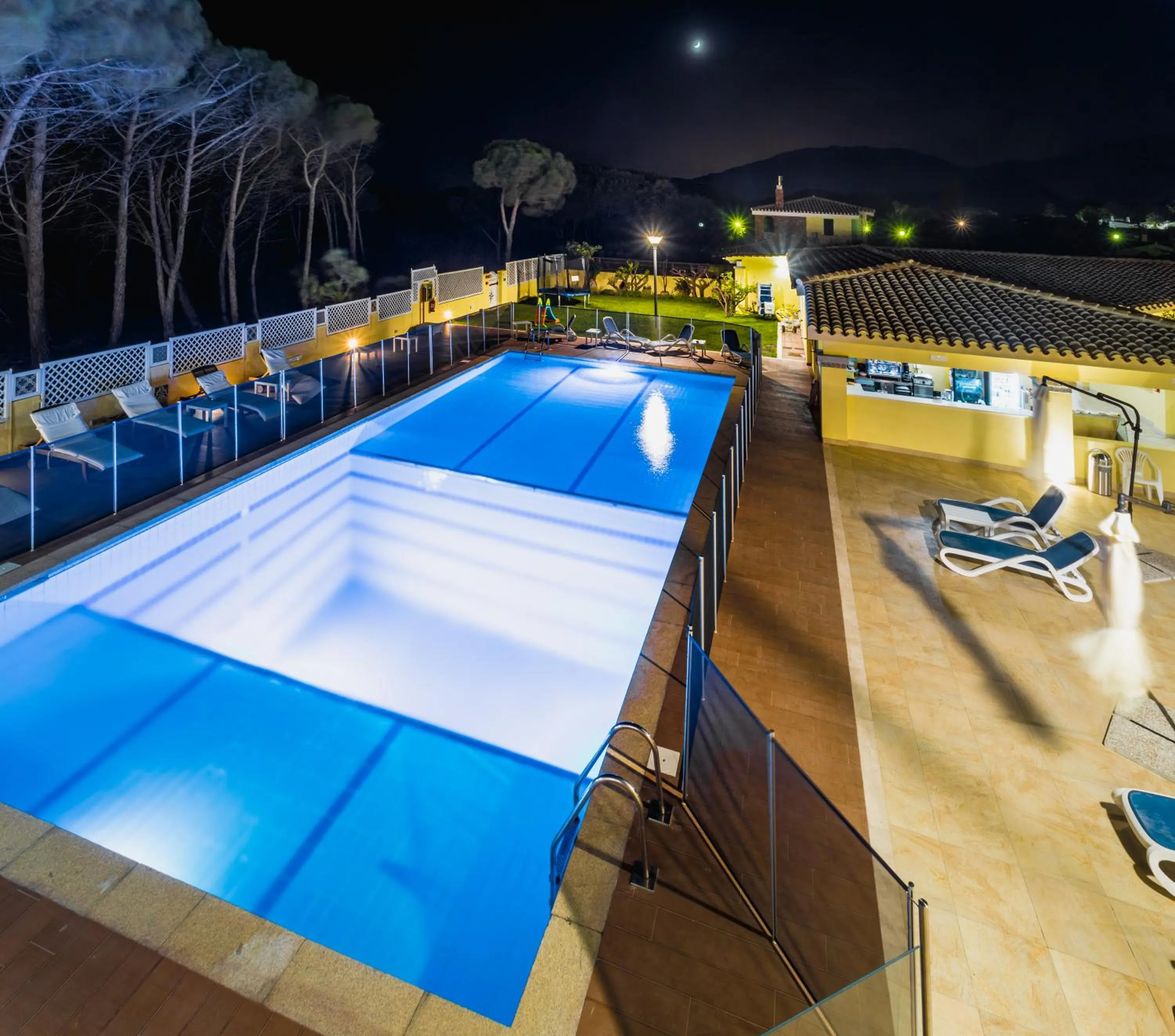 Swimming pool in Hotel Fiore Di Maggio
