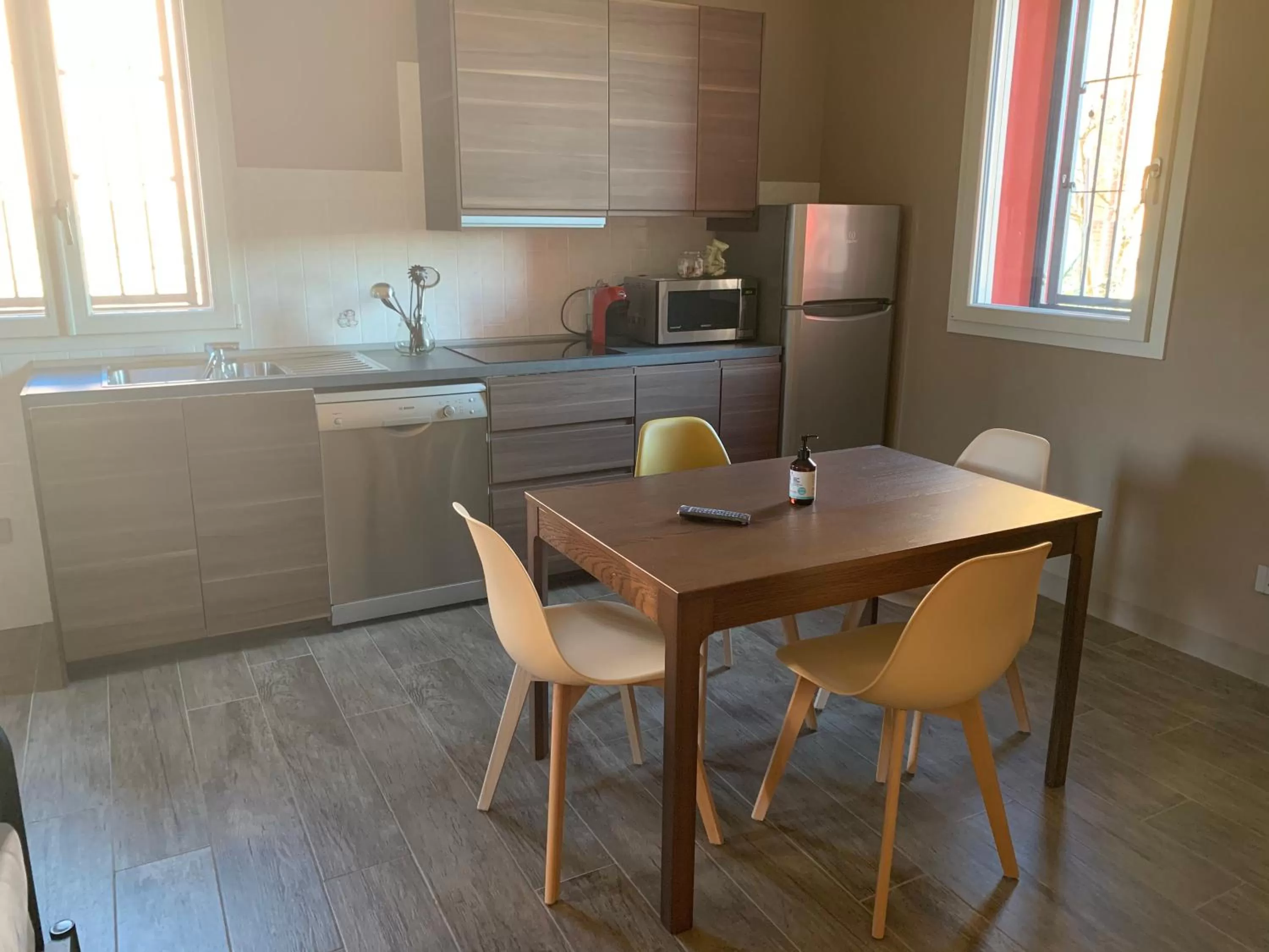 Kitchen/Kitchenette in Sala dell Estate Guest House