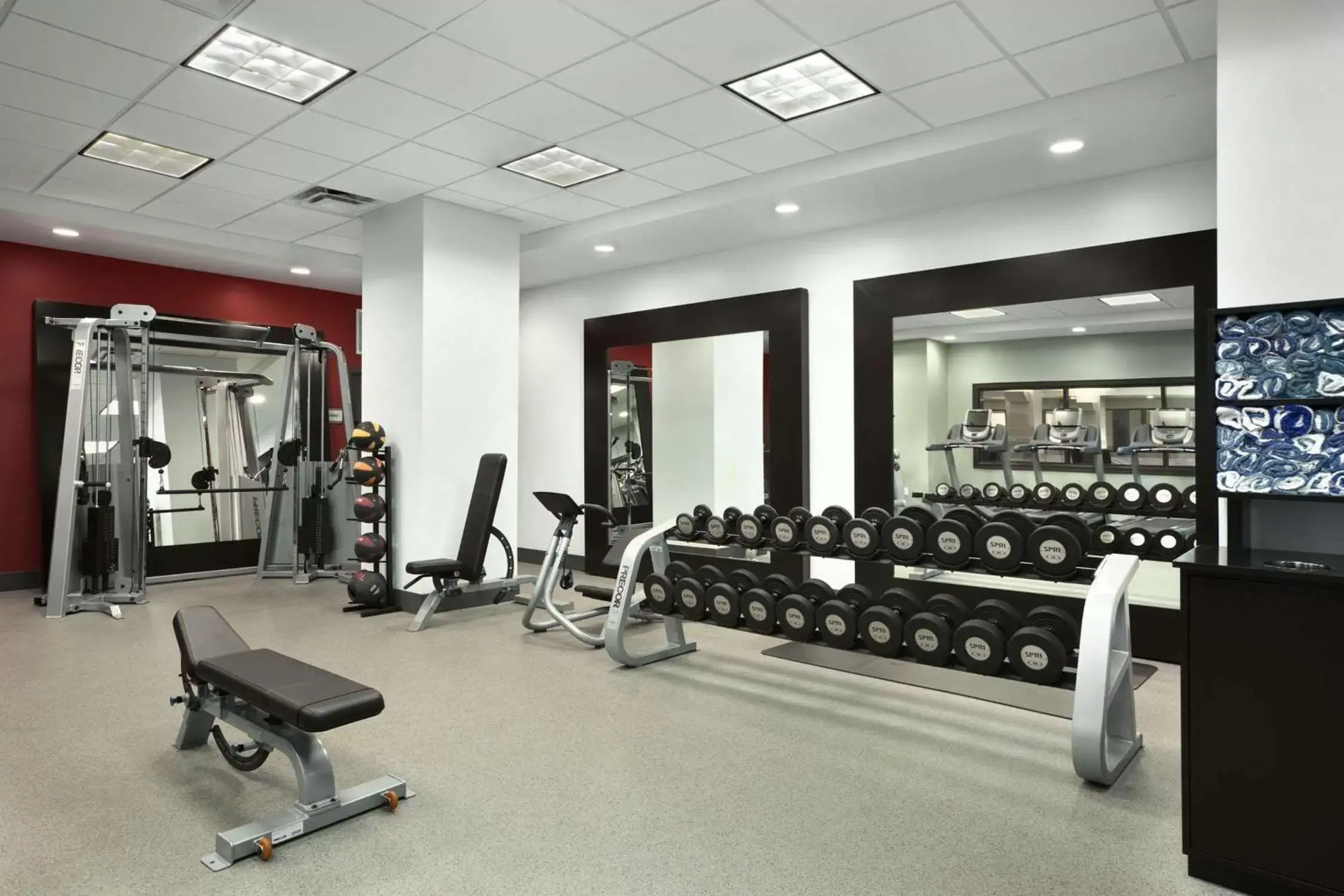Property building, Fitness Center/Facilities in Embassy Suites Saint Louis - Downtown
