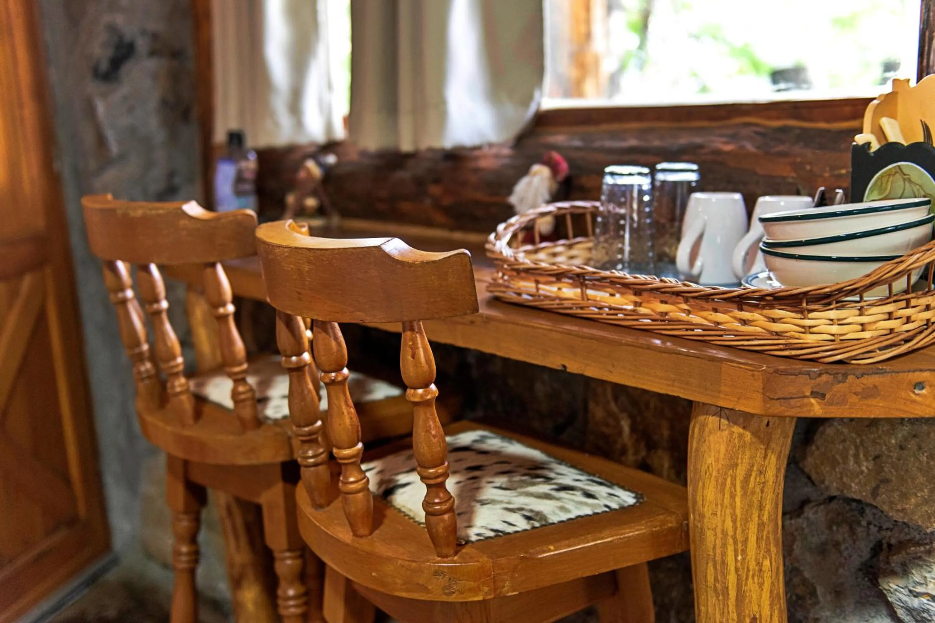 Breakfast in Patagonia Villa Lodge
