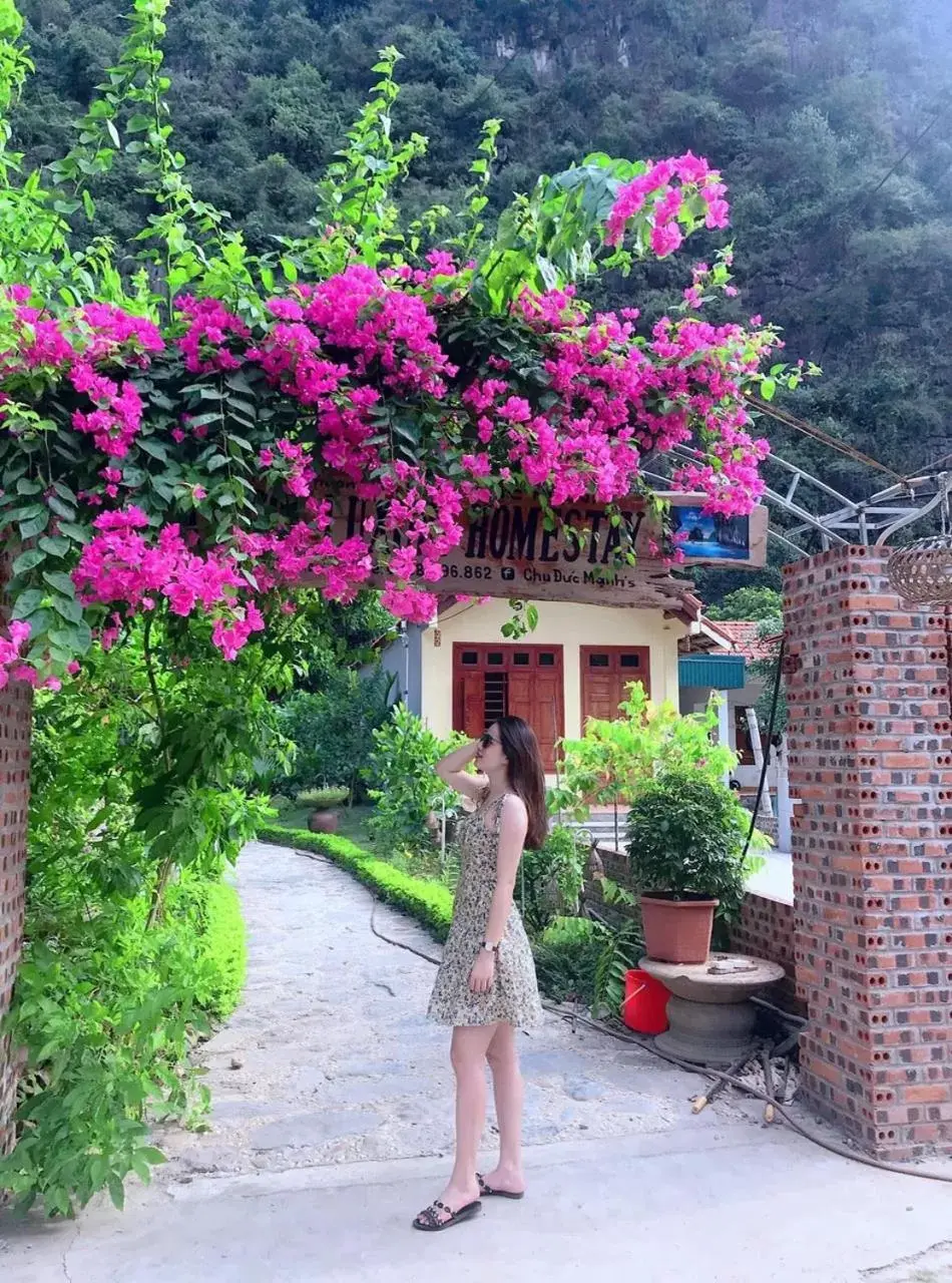 Facade/entrance in Tam Coc Luxury Homestay