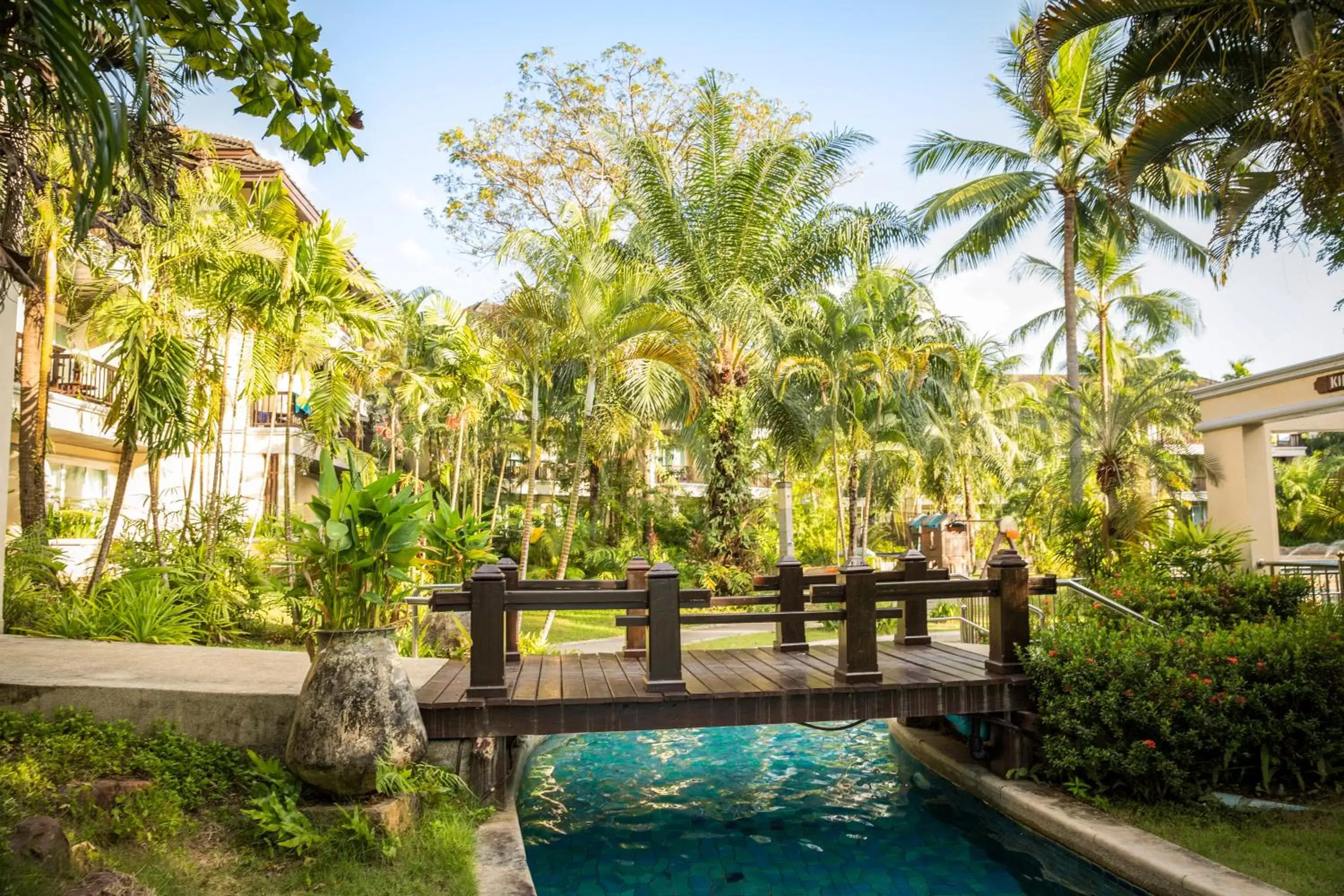 Garden in ROBINSON KHAO LAK