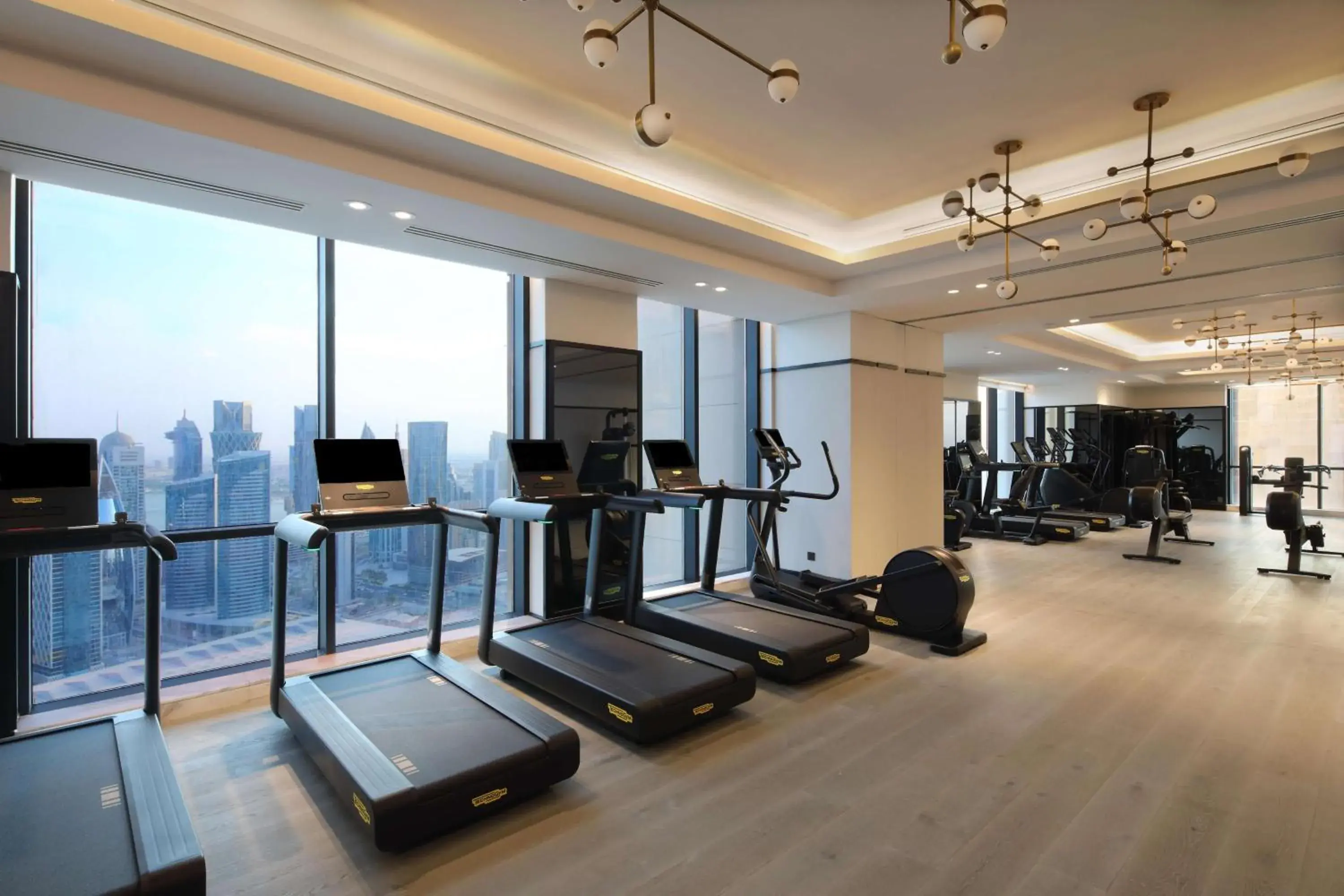 Fitness centre/facilities, Fitness Center/Facilities in Waldorf Astoria Doha West Bay