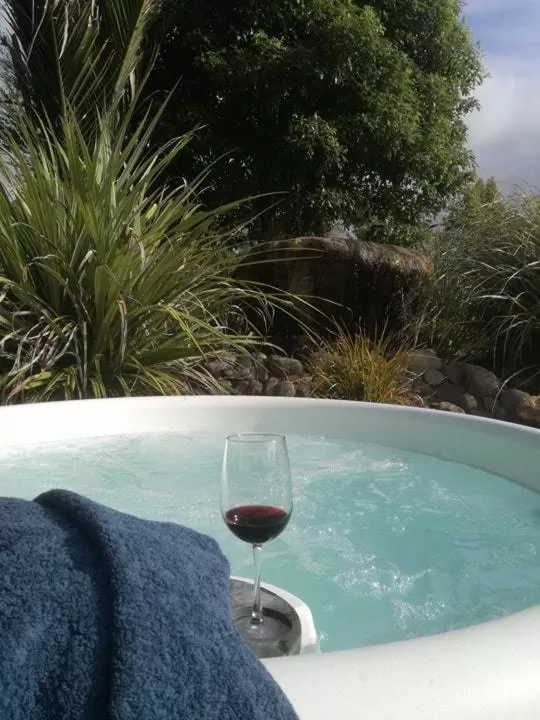 Hot Tub in Conach House