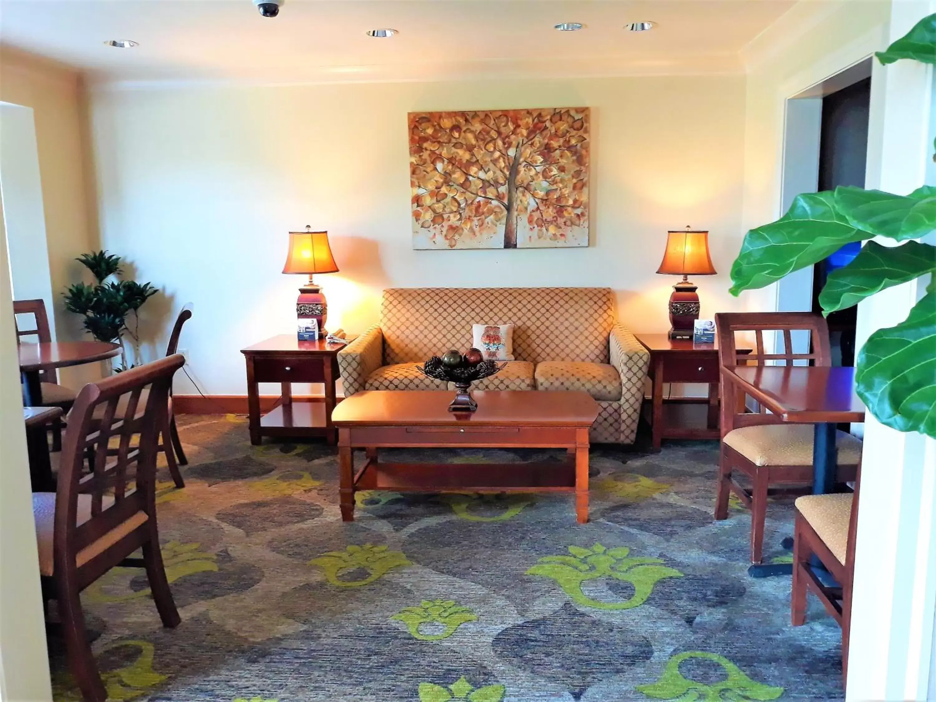 Lobby or reception, Seating Area in Staybridge Suites Houston - Willowbrook, an IHG Hotel
