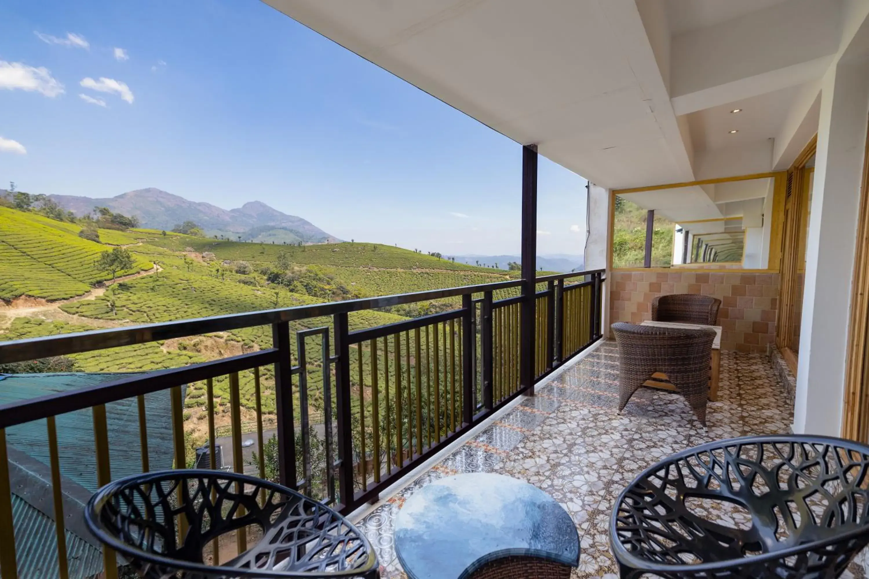 Balcony/Terrace in Parakkat Nature Resort