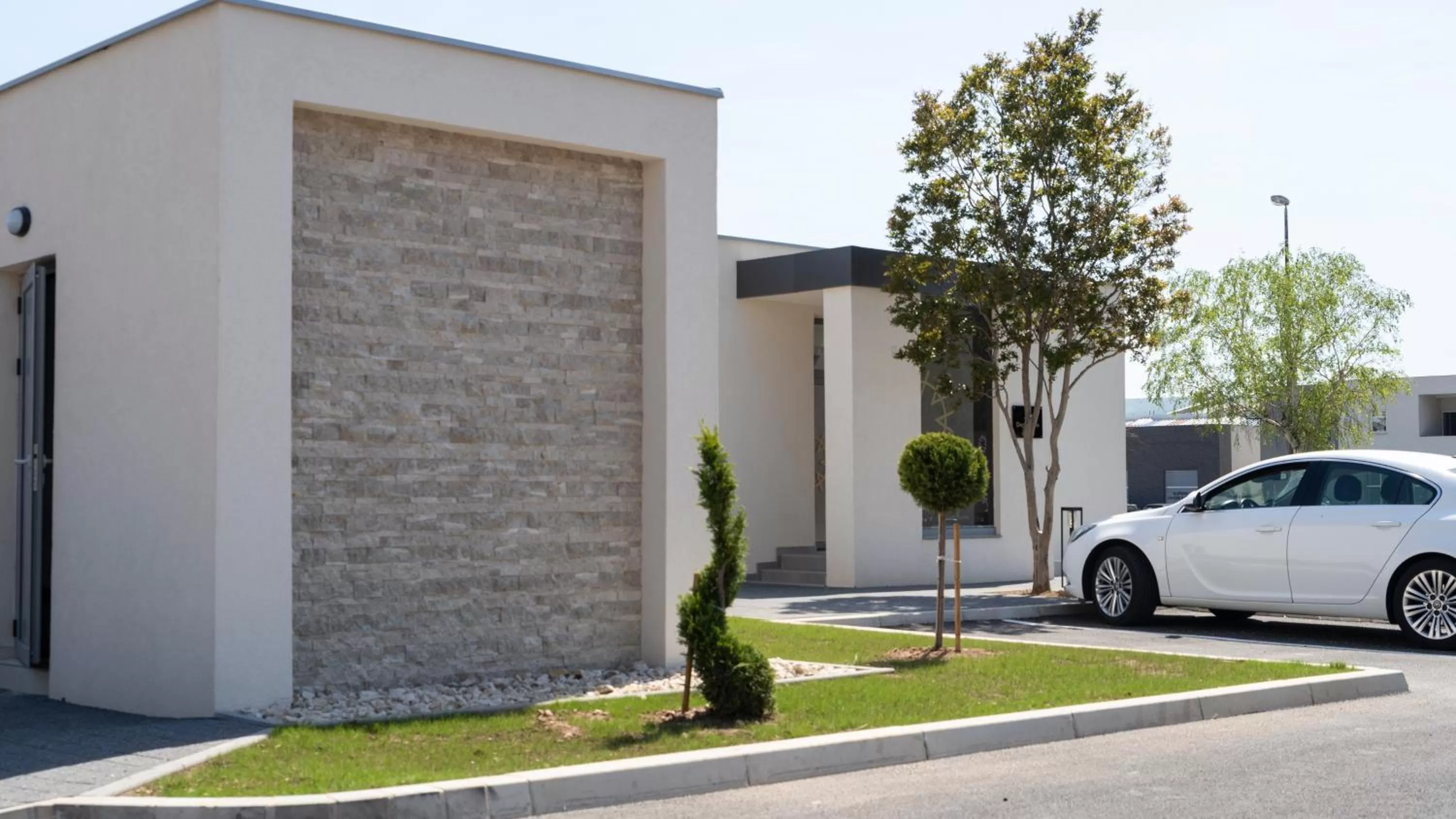 Property building in HA Hotel Mostar