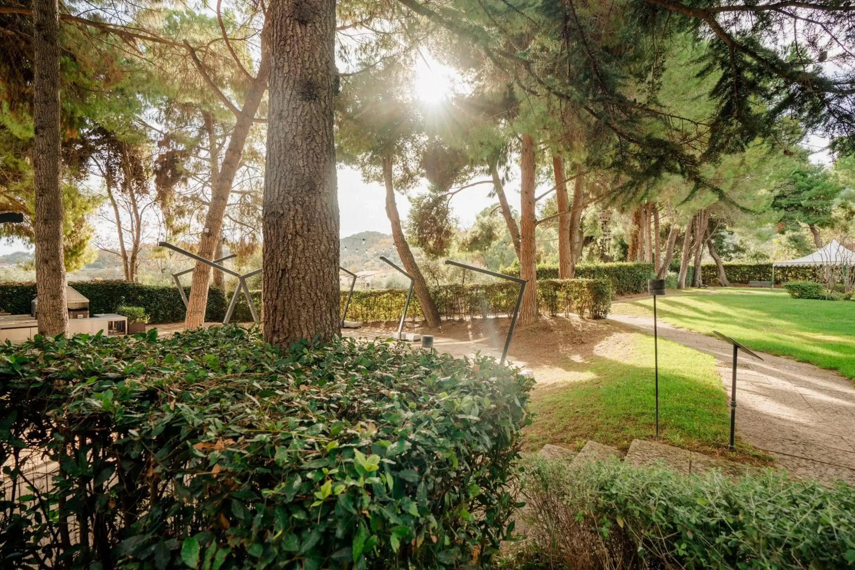 Garden in Villa Maria Hotel & SPA