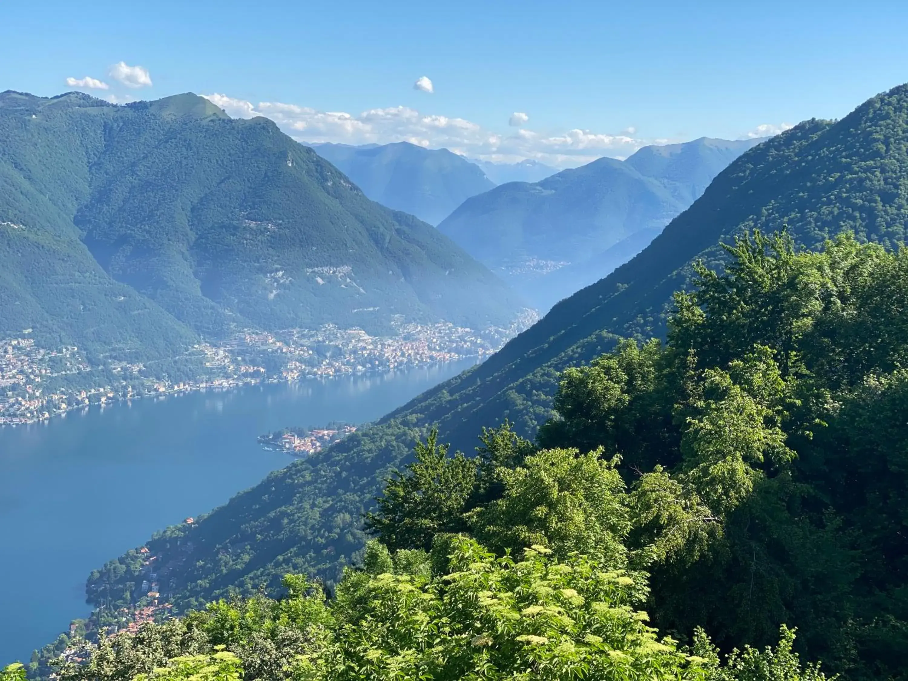 Lake view, Mountain View in Hotel Paradiso Como