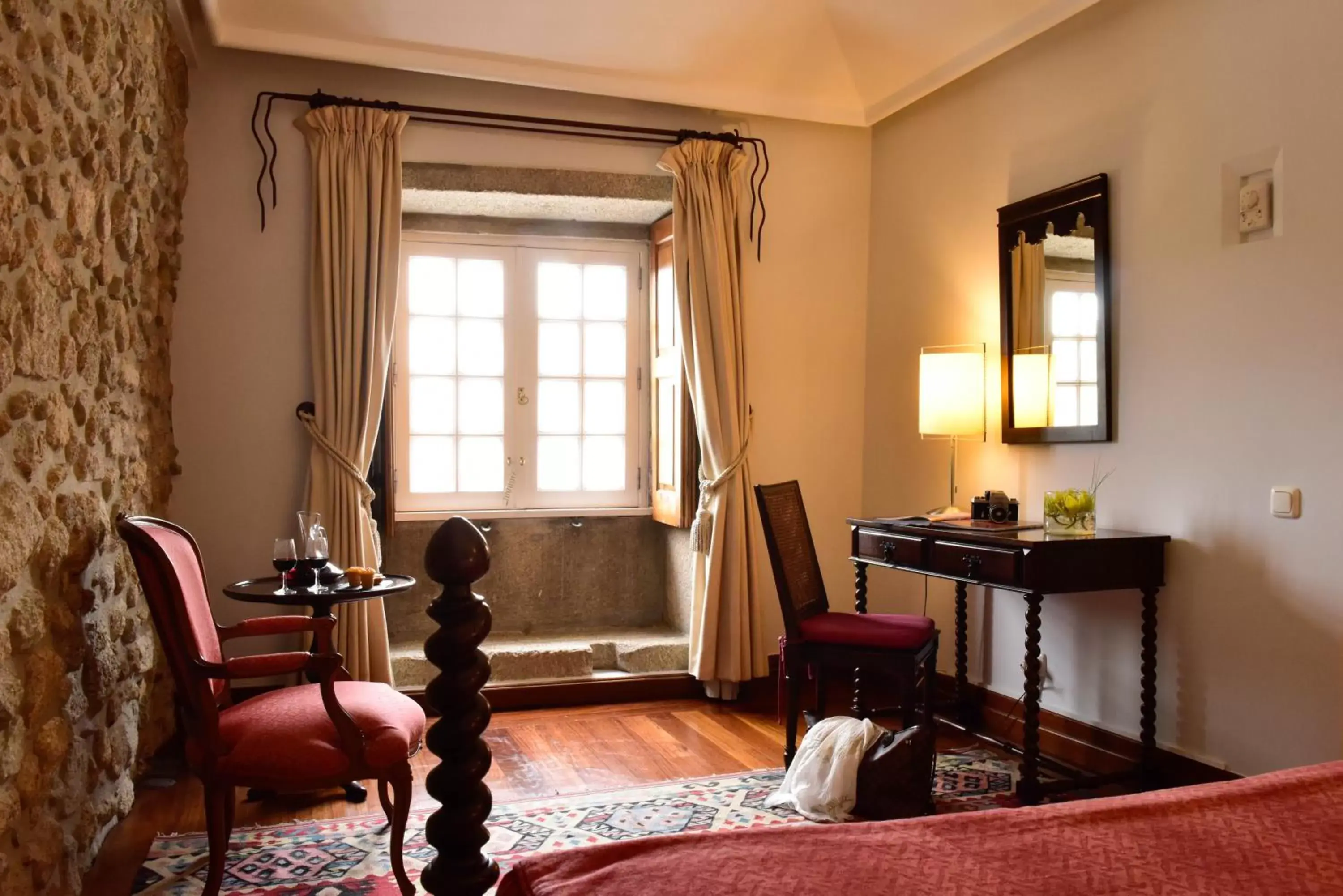 Decorative detail, Seating Area in Casa Melo Alvim - by Unlock Hotels