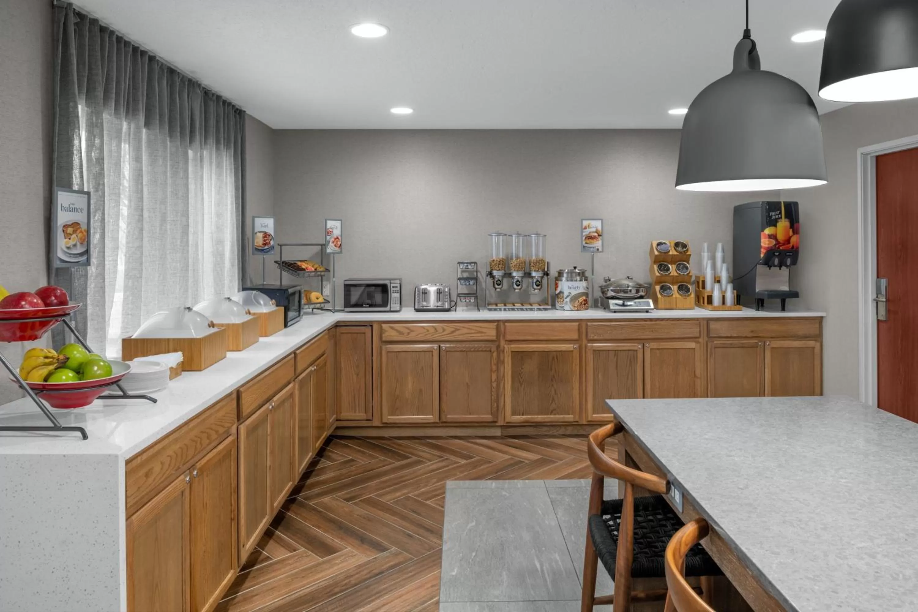 Breakfast in Fairfield Inn Kennewick