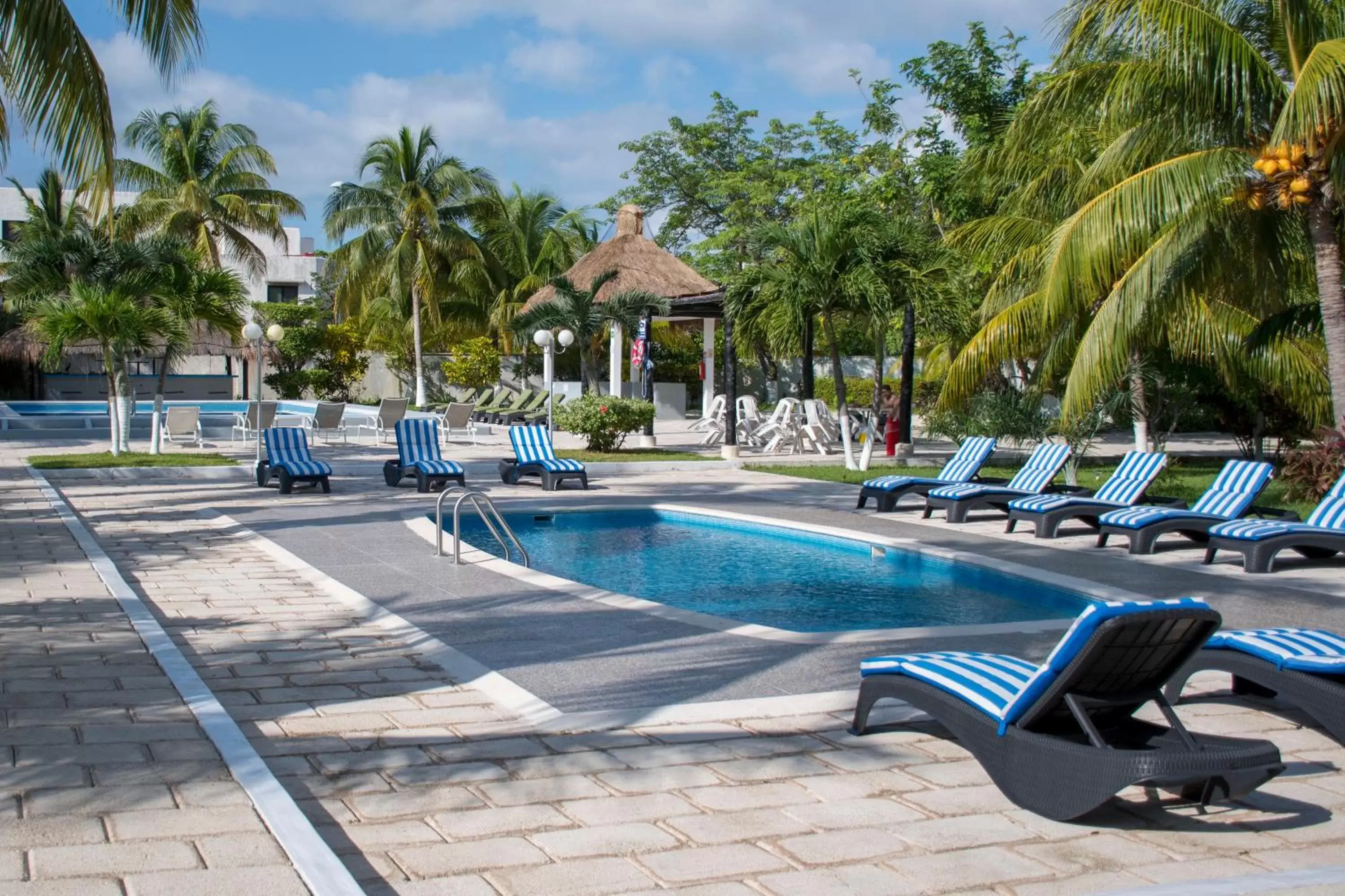 Swimming Pool in Hotel Calypso Cancun