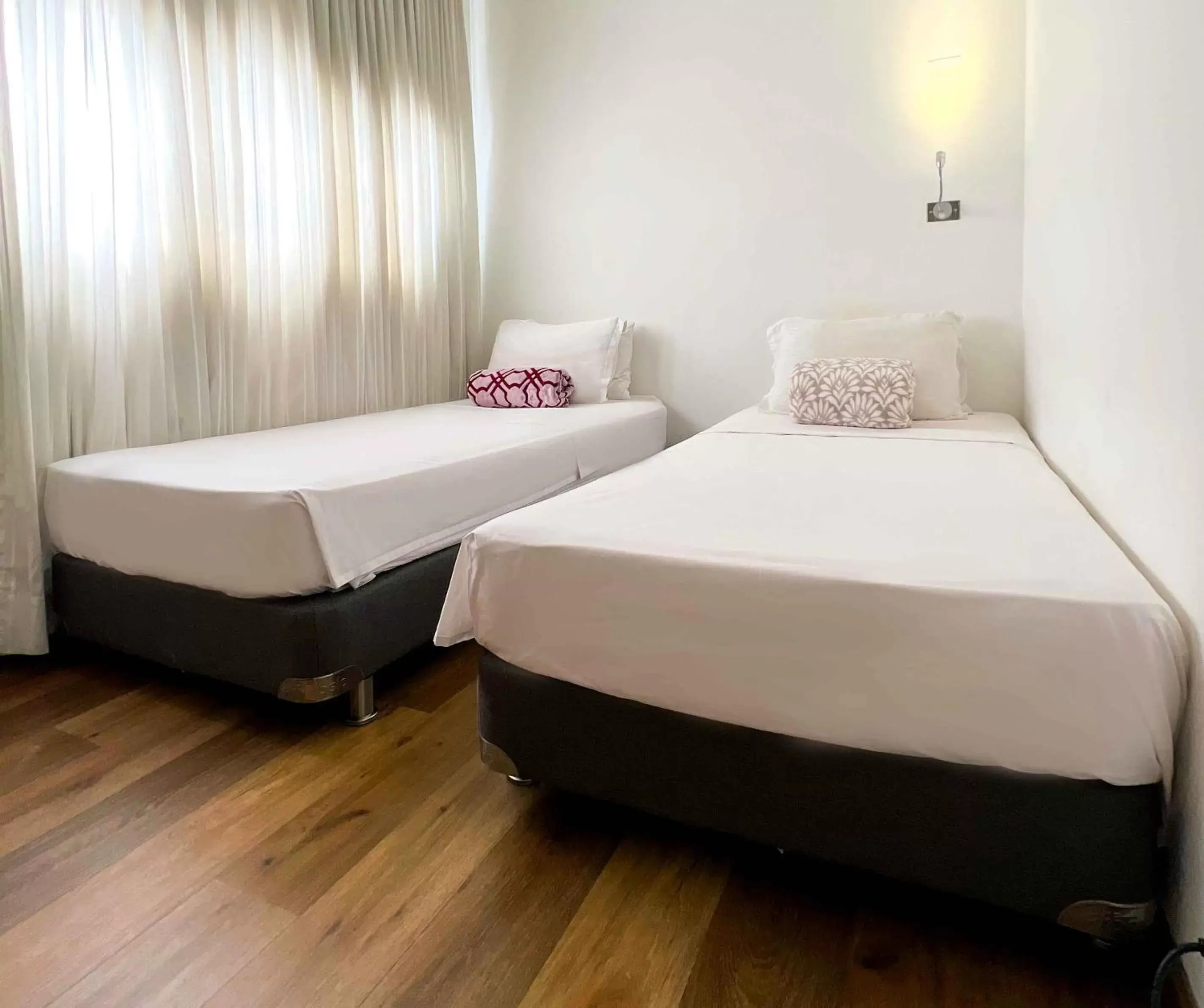 Bed in Hotel Florencia Plaza