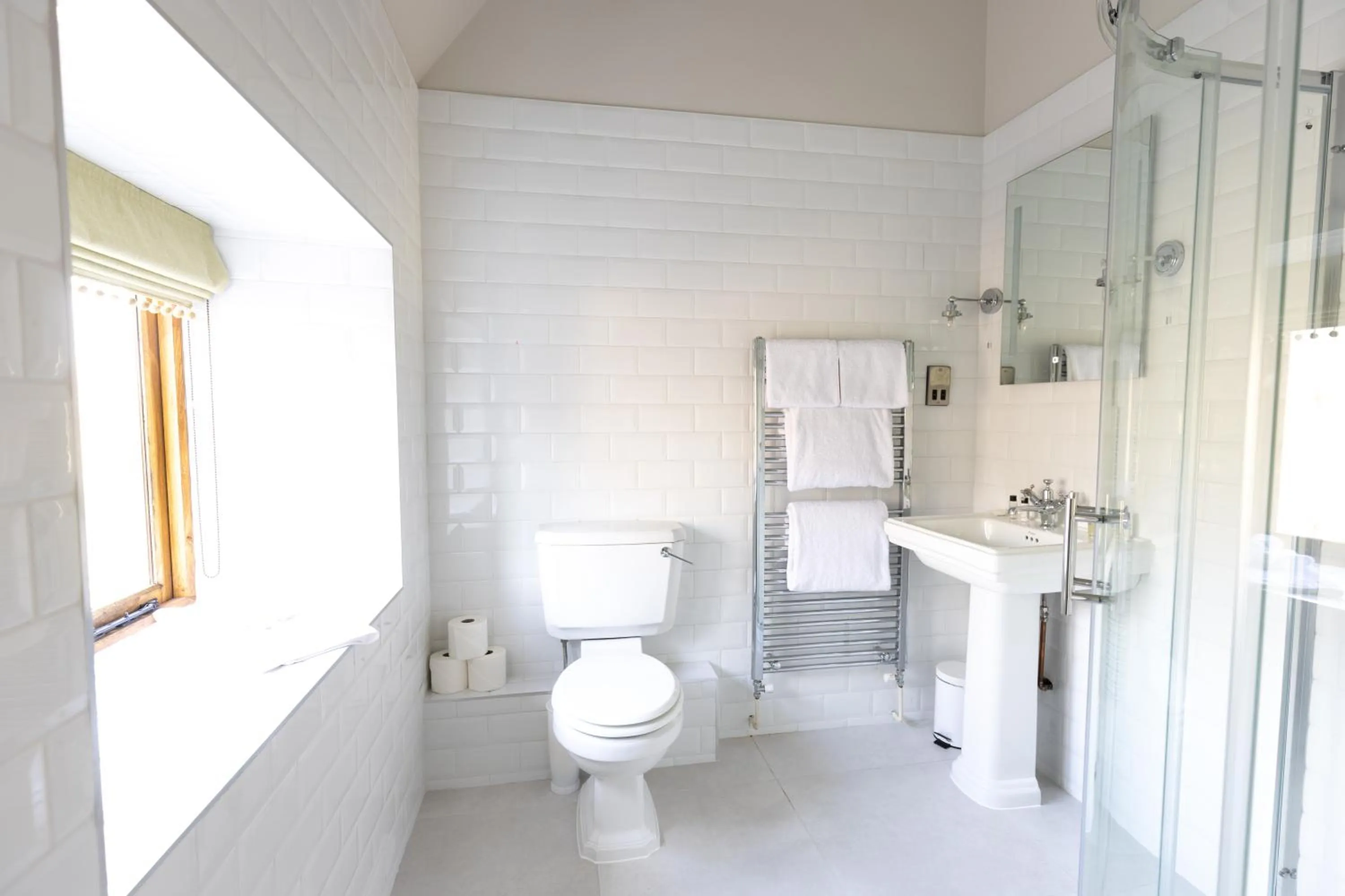 Bathroom in The Fox at Barrington