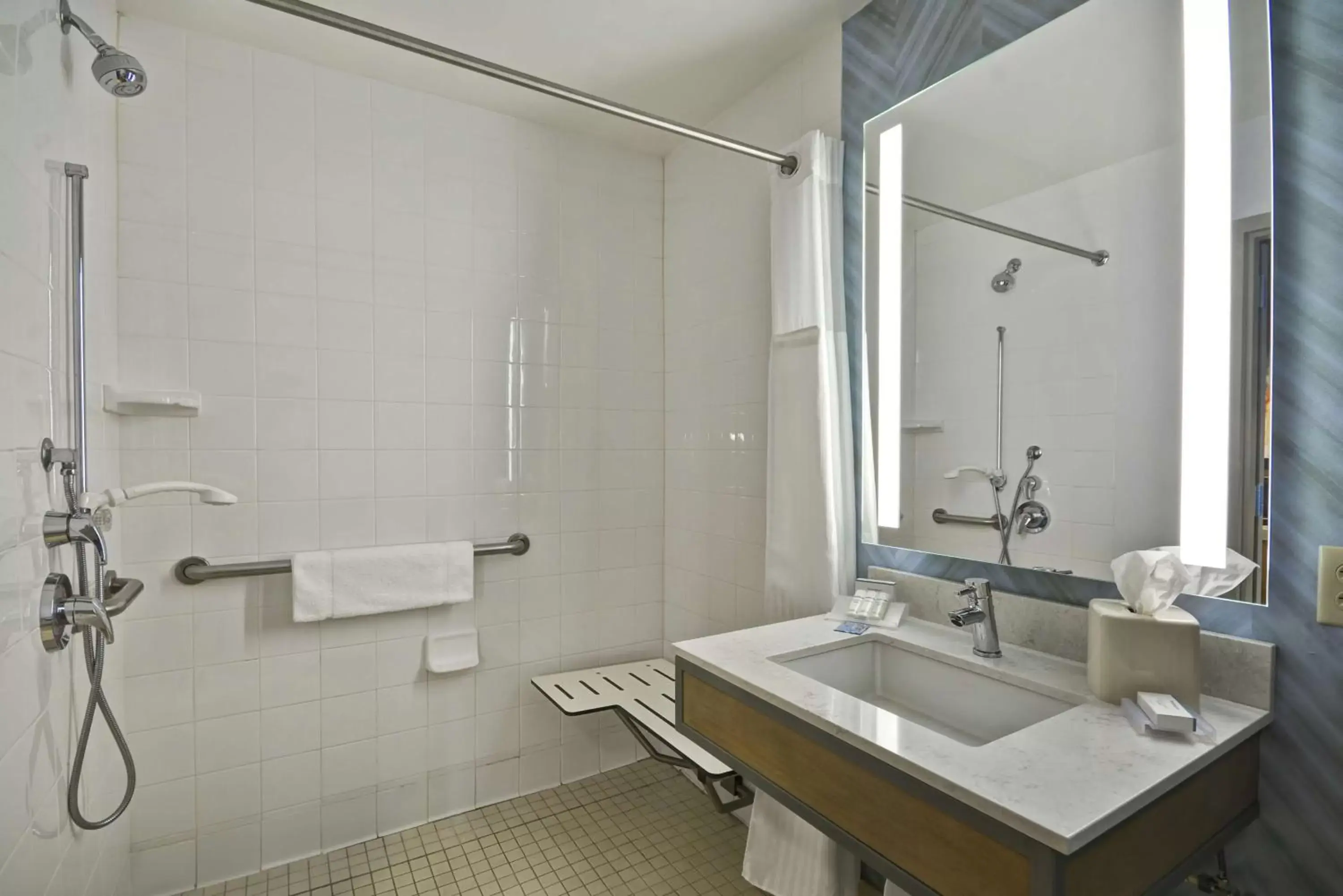 Bathroom in Hilton Garden Inn Panama City