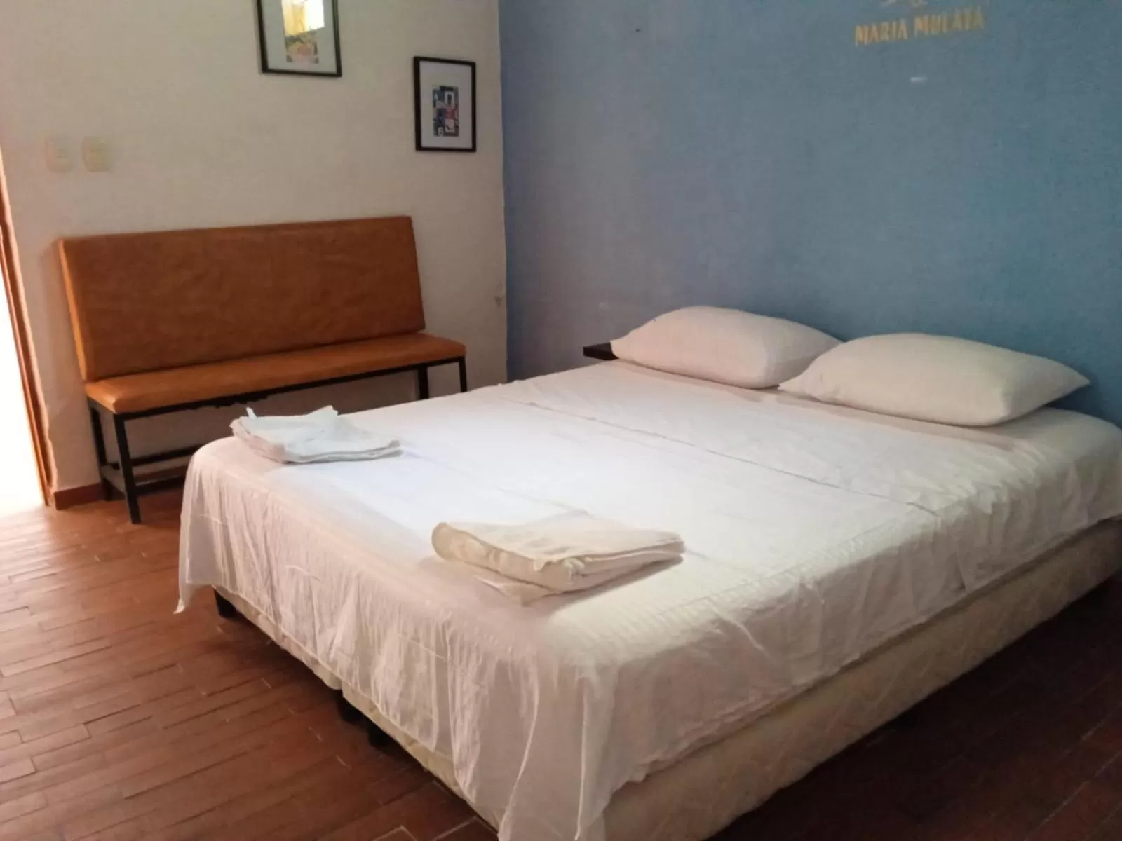 Bed in Maria Mulata Boutique Hotel