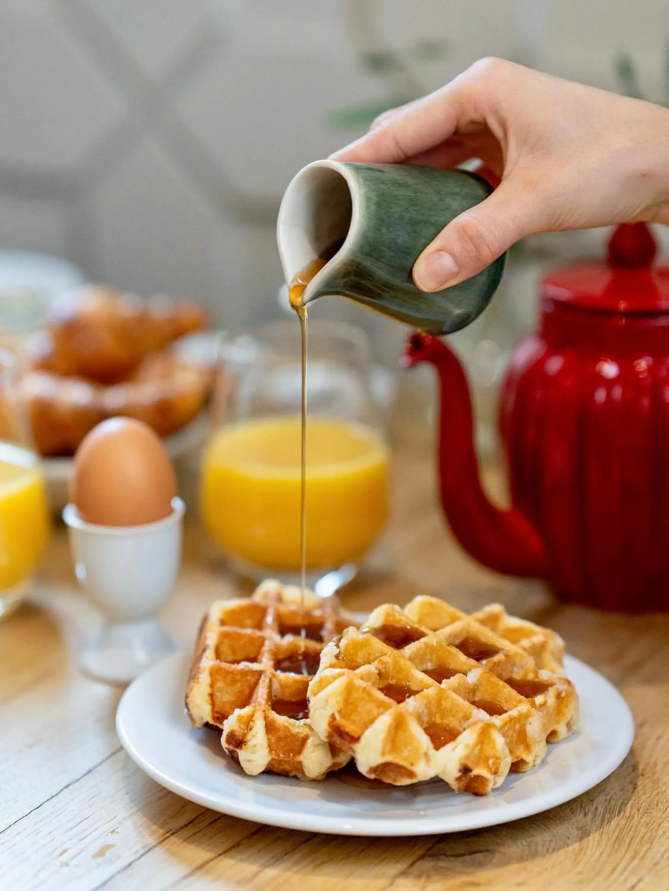 Breakfast in Hôtel de l'Abbaye Lyon - Boutique Hôtel