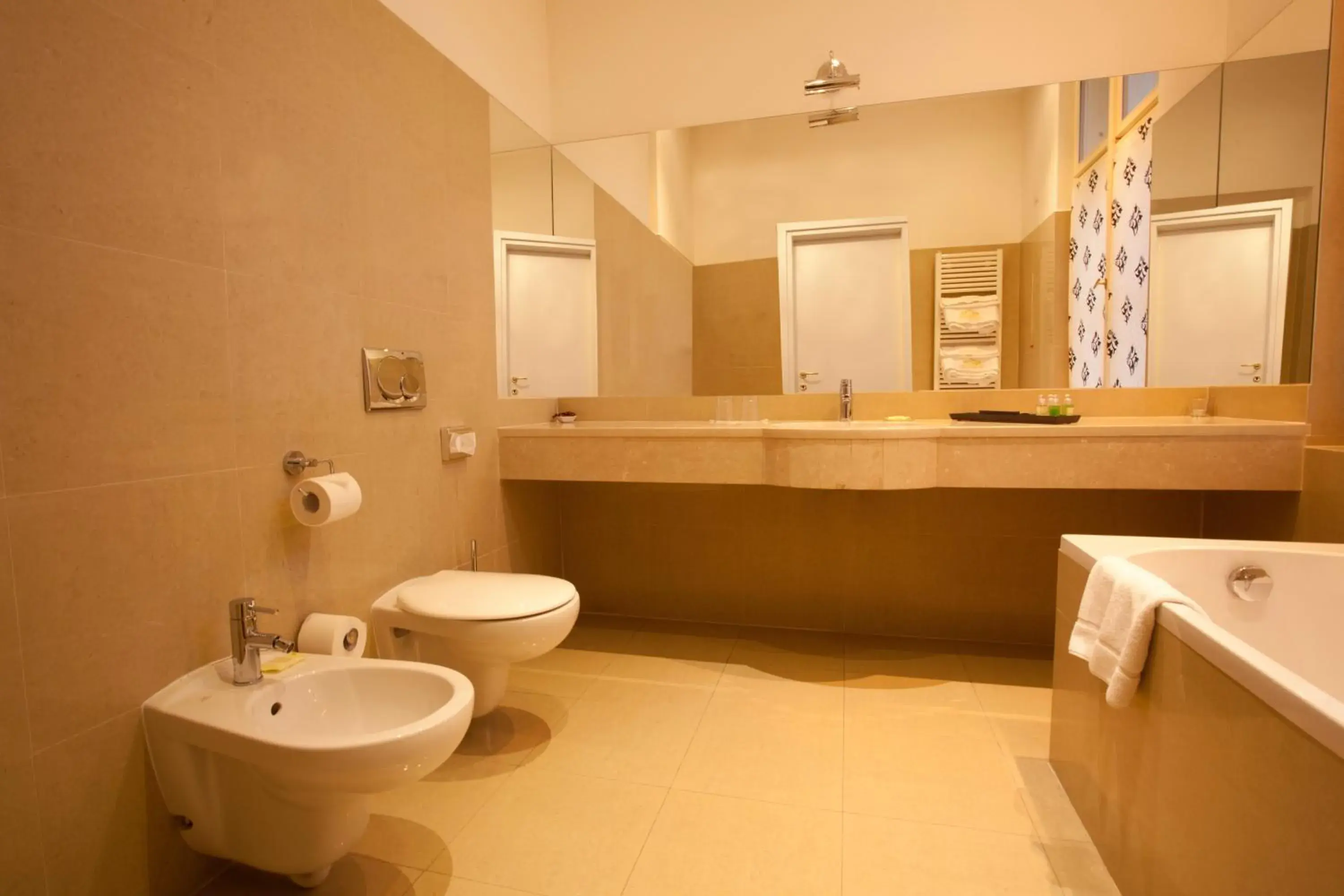 Bathroom in Deminka Palace