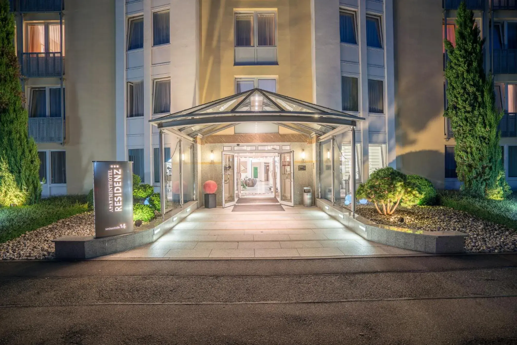 Facade/entrance in Apartmenthotel Residenz Steinenbronn