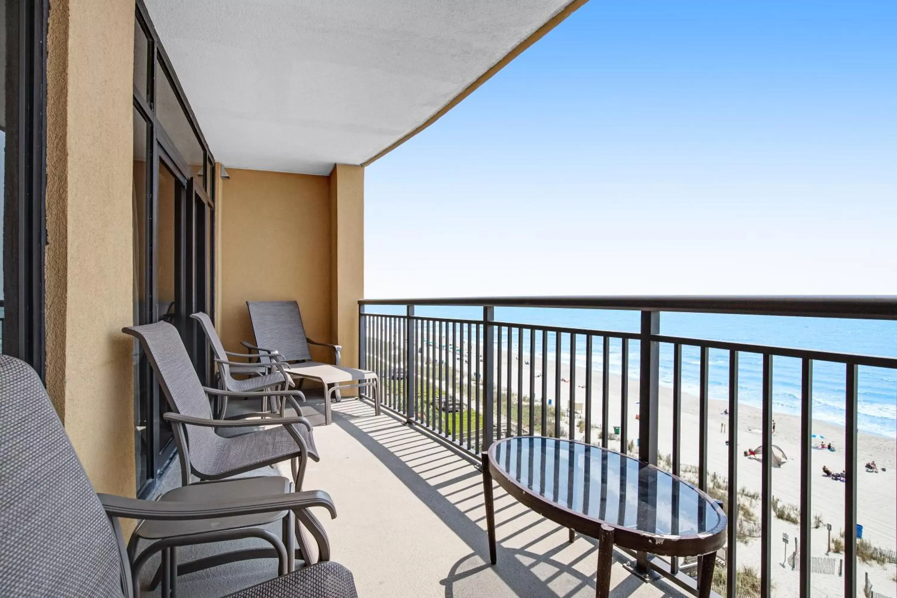 Balcony/Terrace in Anderson Ocean Club and Spa by Oceana Resorts