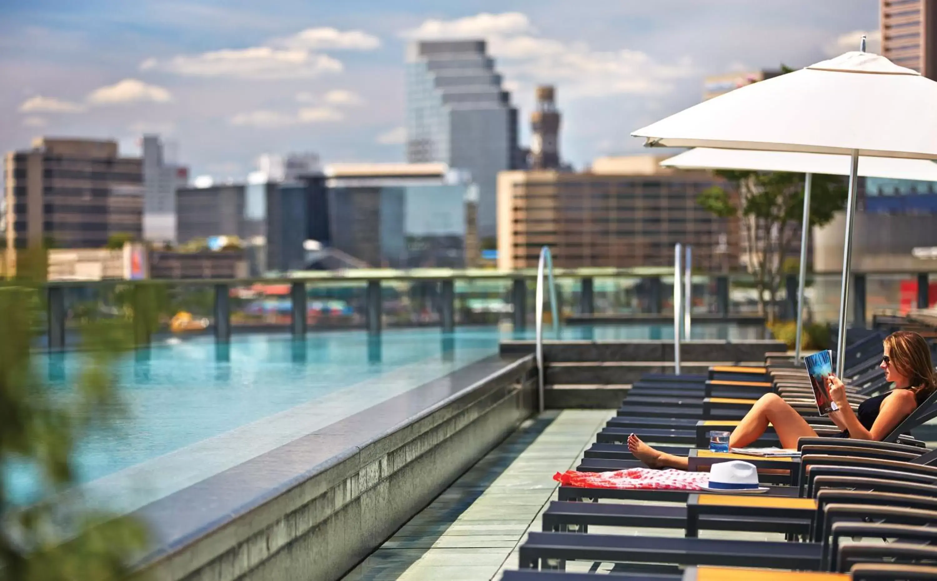 Swimming Pool in Four Seasons Baltimore