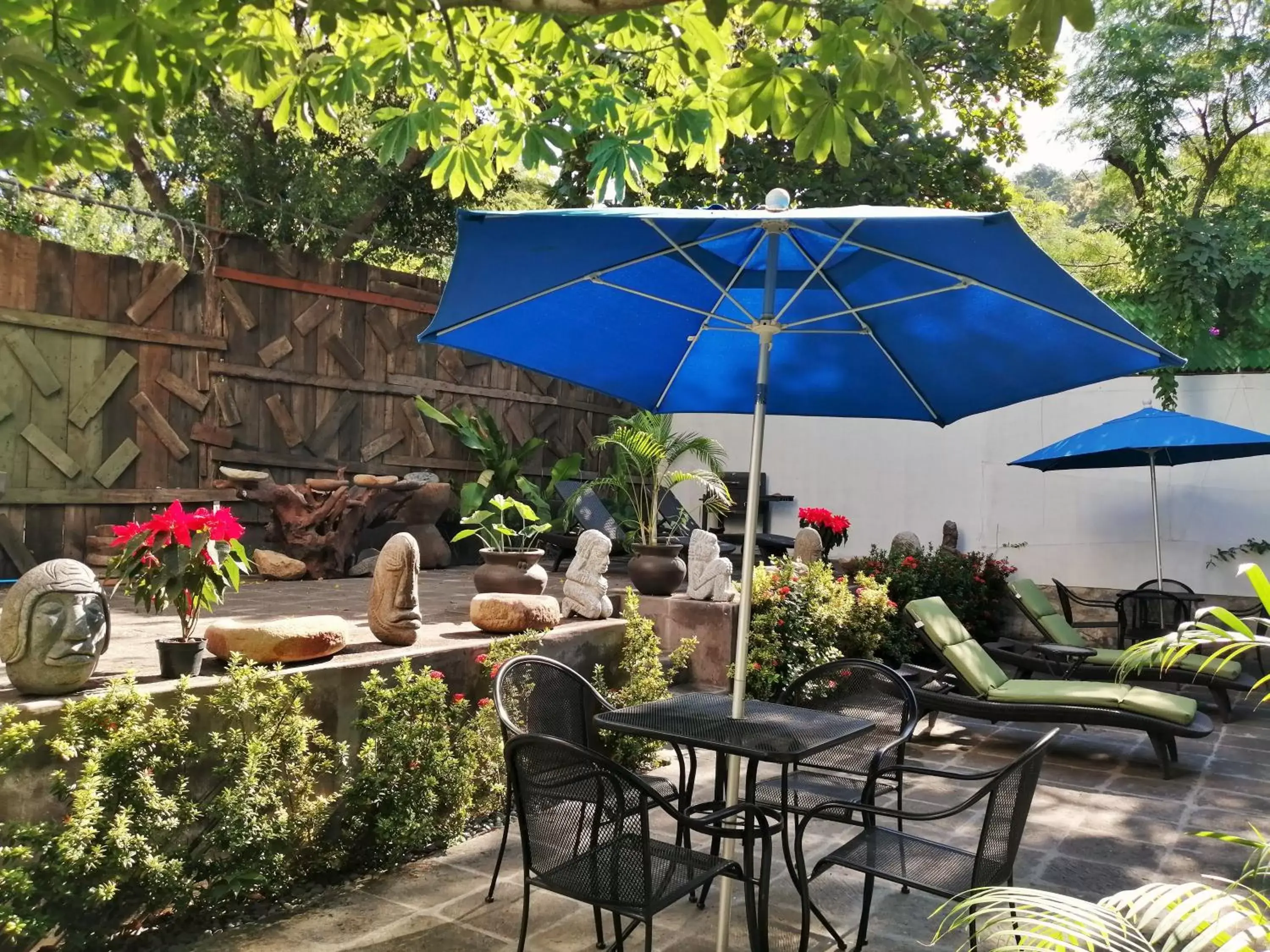 Patio, Restaurant/Places to Eat in Ceiba Studios