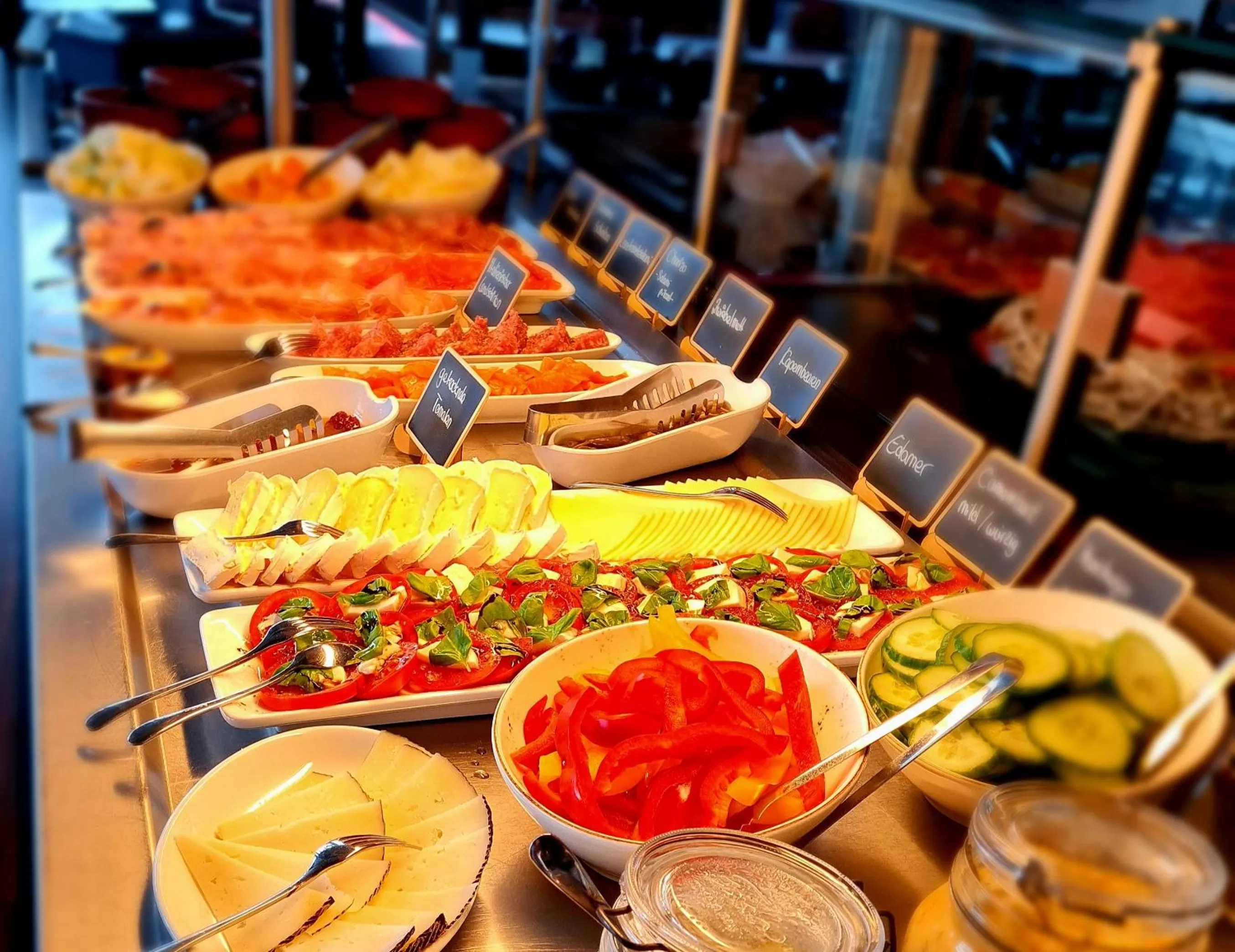 Breakfast in Hotel am Kurpark