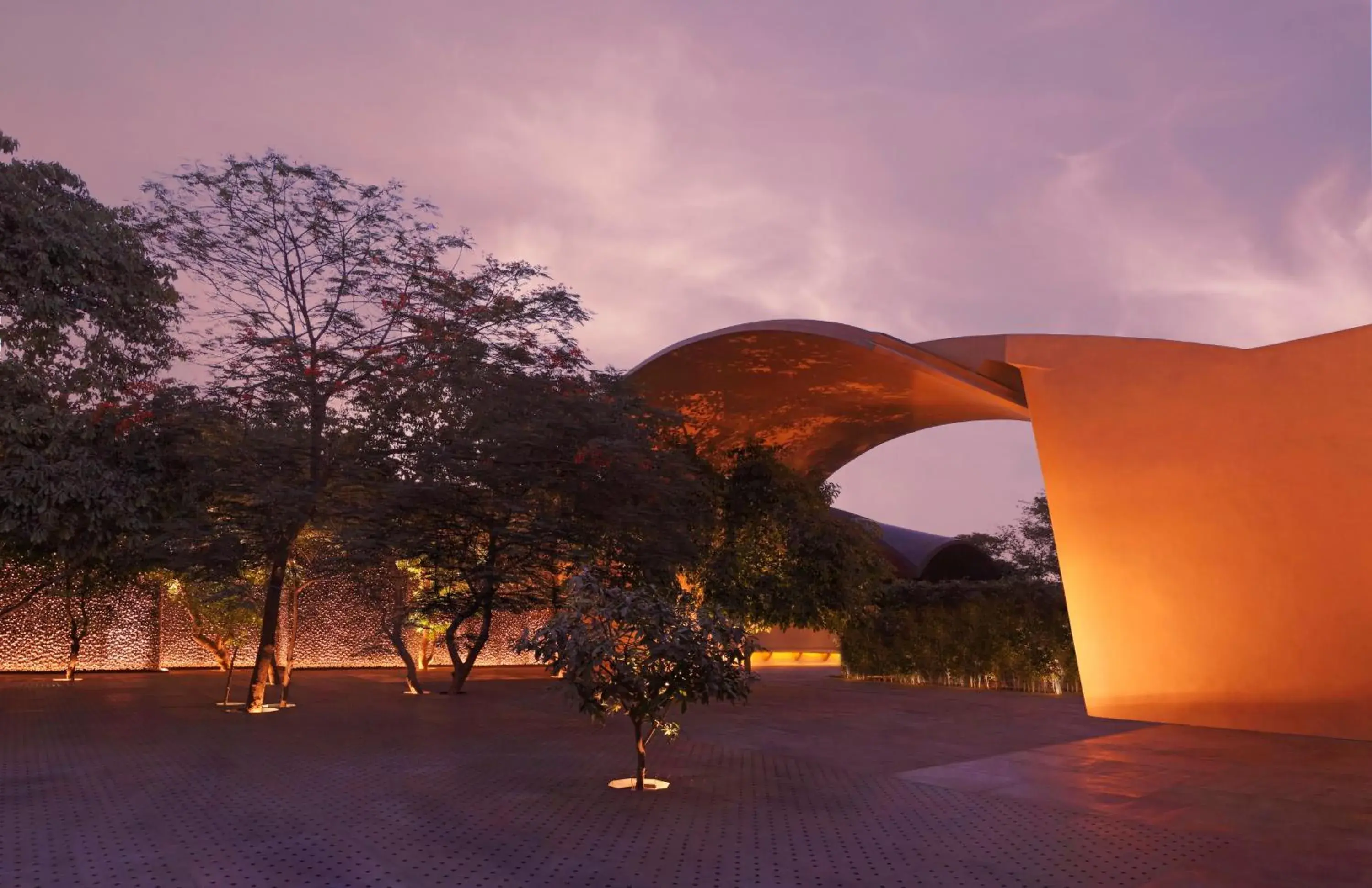 Facade/entrance in The Roseate New Delhi