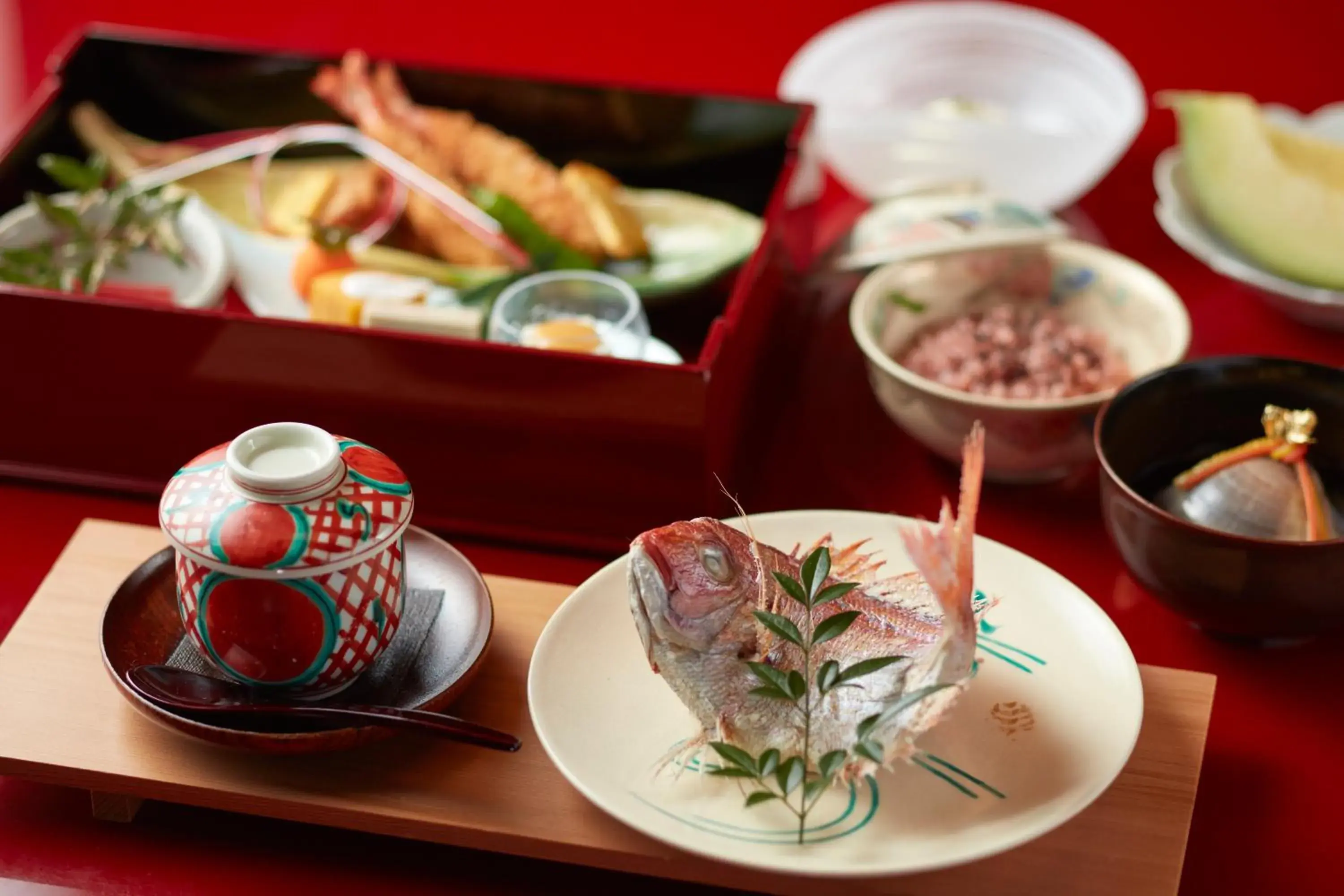 Food and drinks in Hotel Gajoen Tokyo Food and drinks in Hotel Gajoen Tokyo