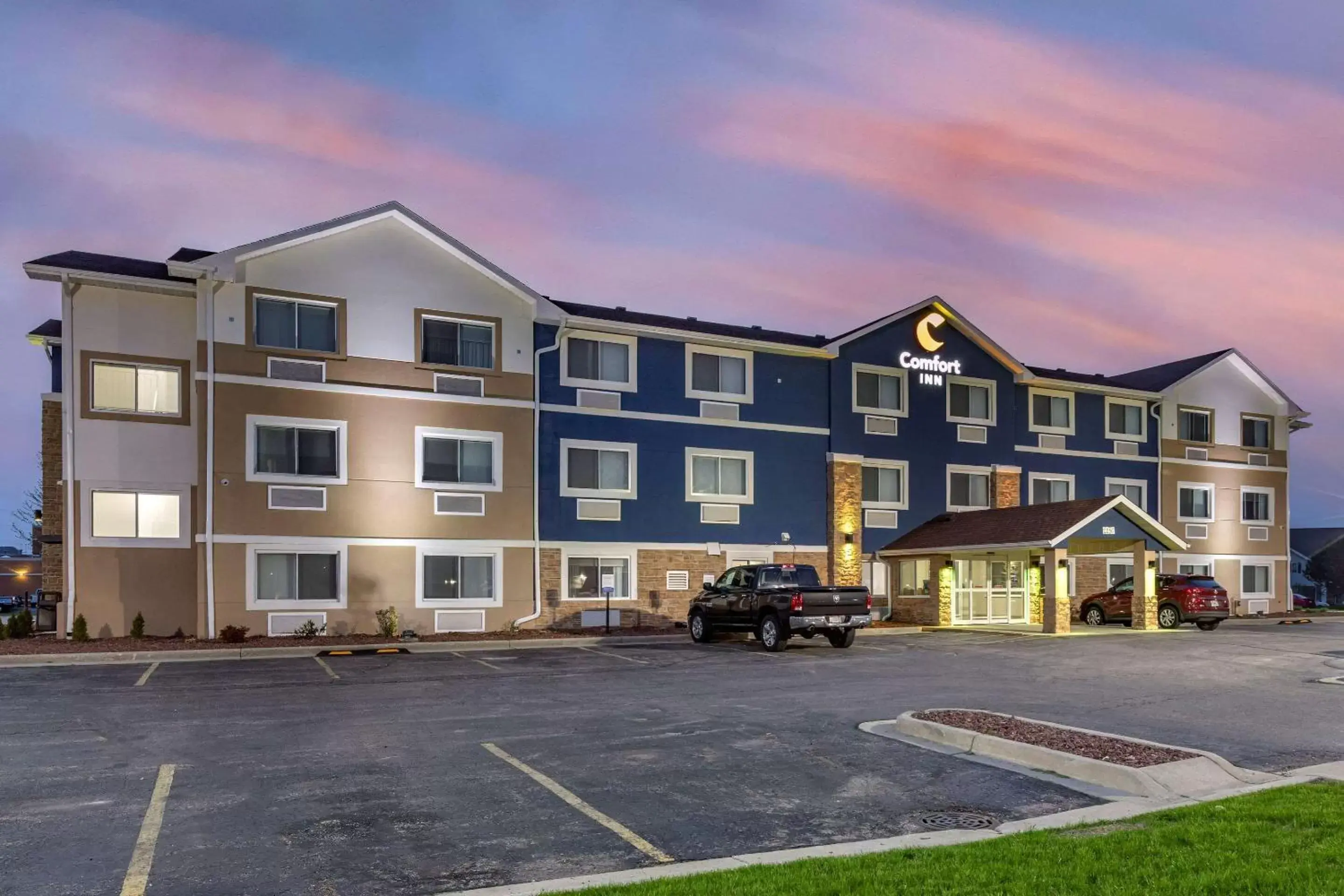 Other, Property Building in Comfort Inn Mount Pleasant - Racine