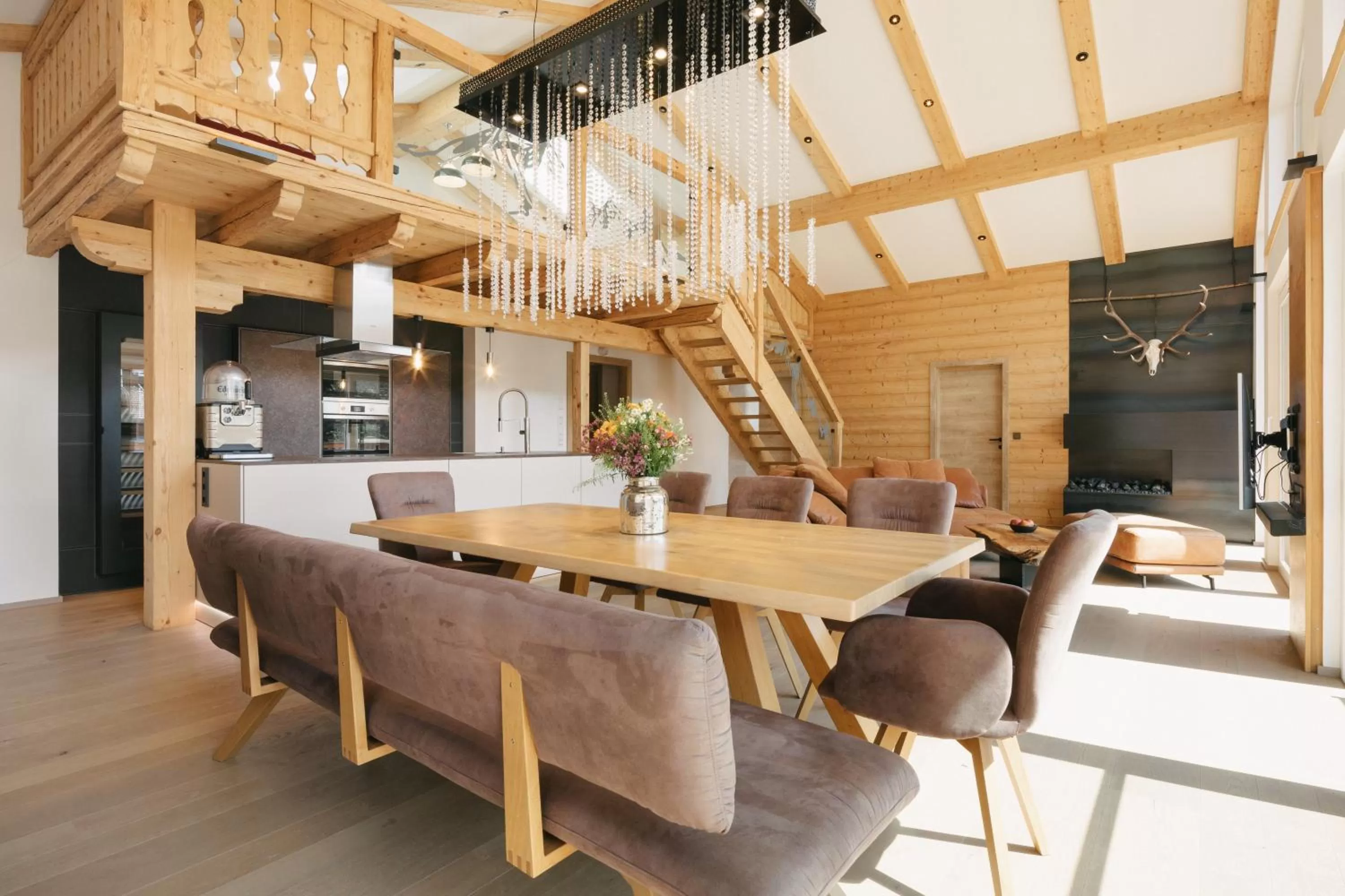 Living room, Dining Area in Apart33 by Apart4you