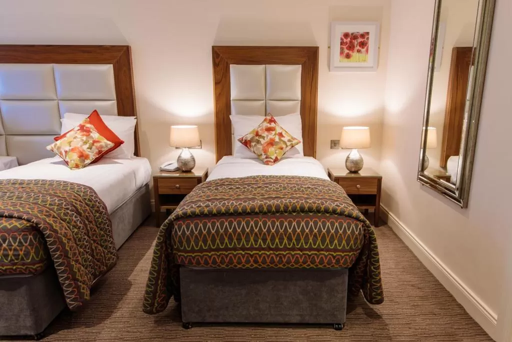 Bed in Grand Hotel Tralee