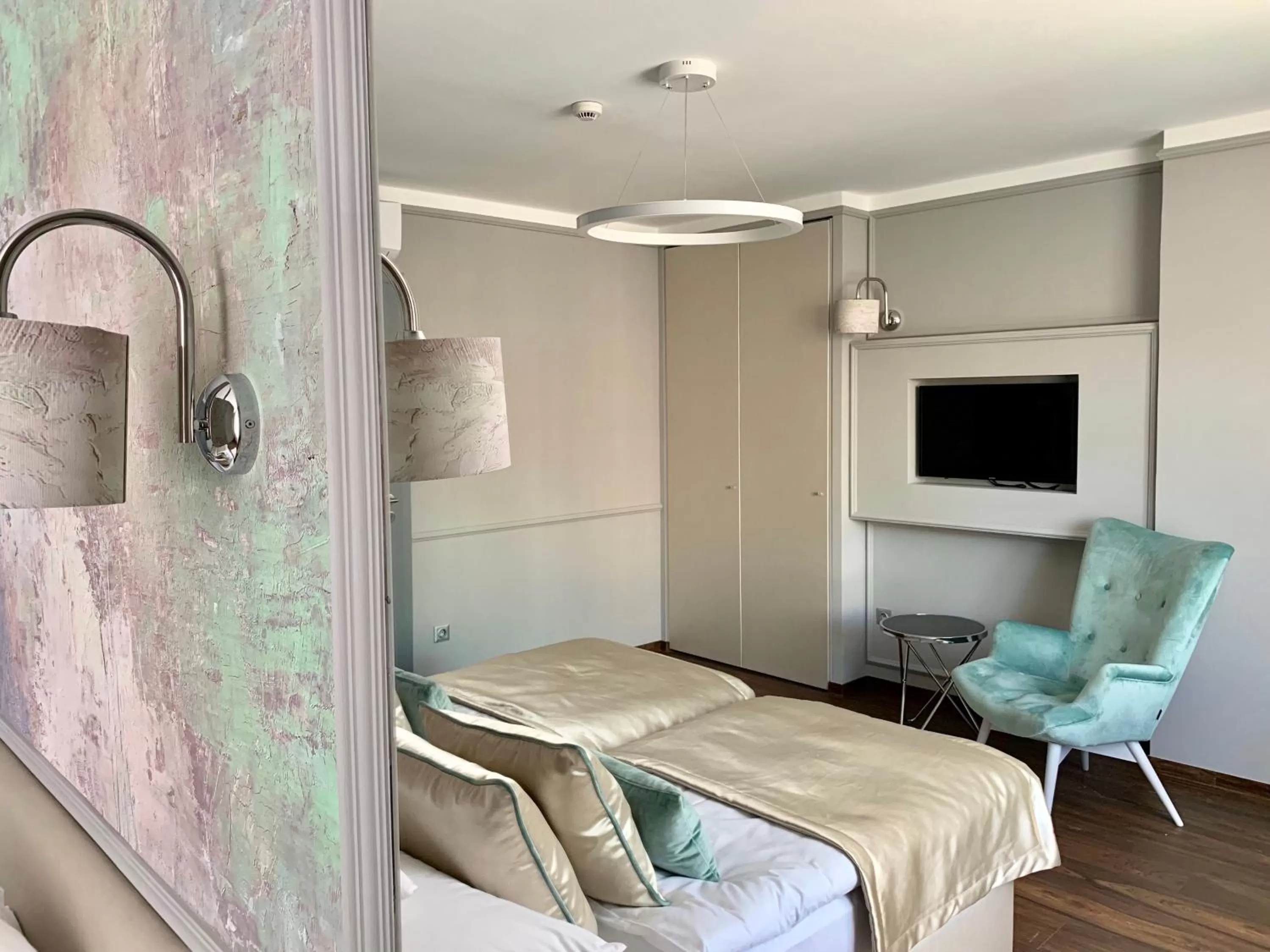 Bed in Boutique Hotel Center