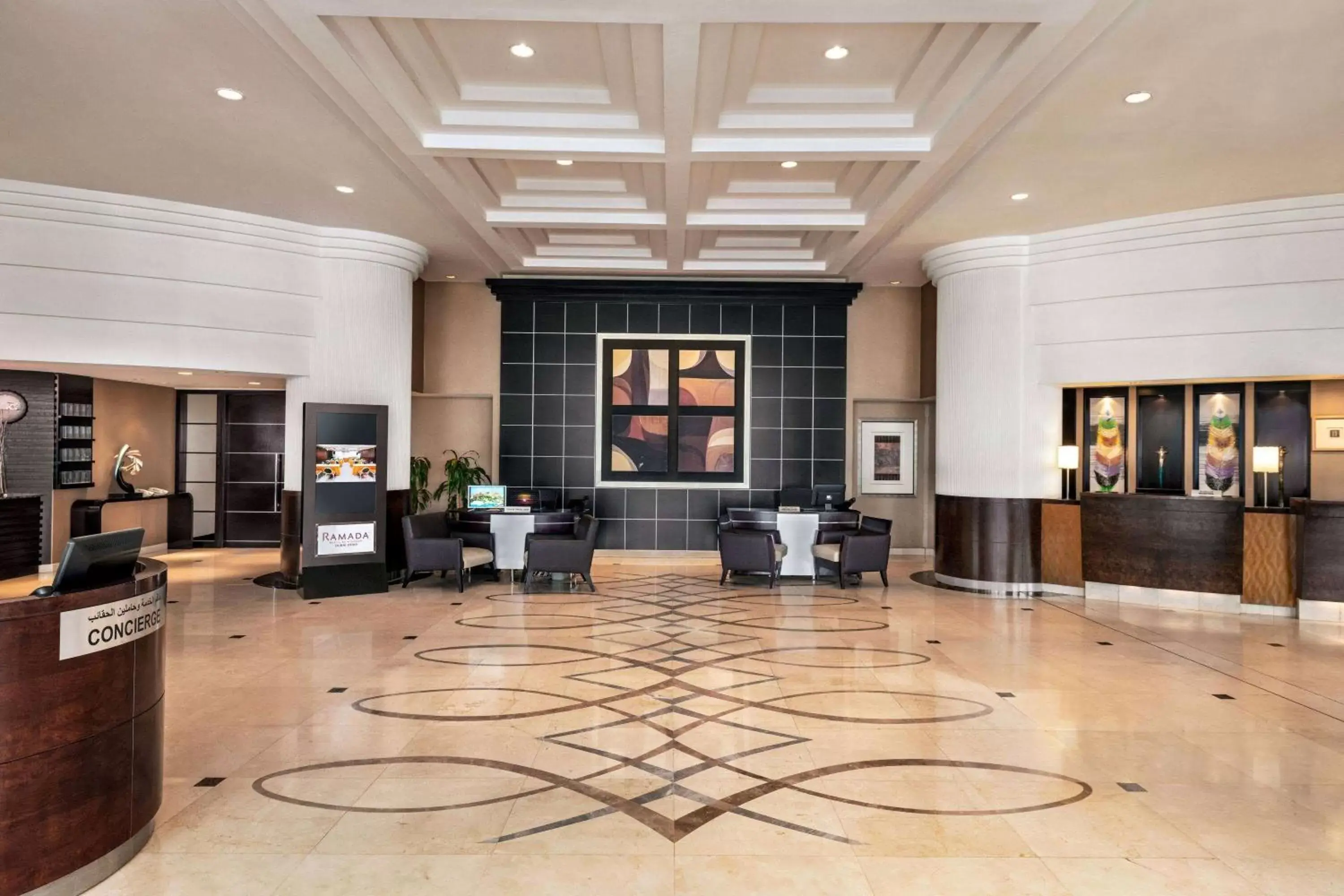 Lobby or reception, Lobby/Reception in Ramada Plaza by Wyndham Dubai Deira