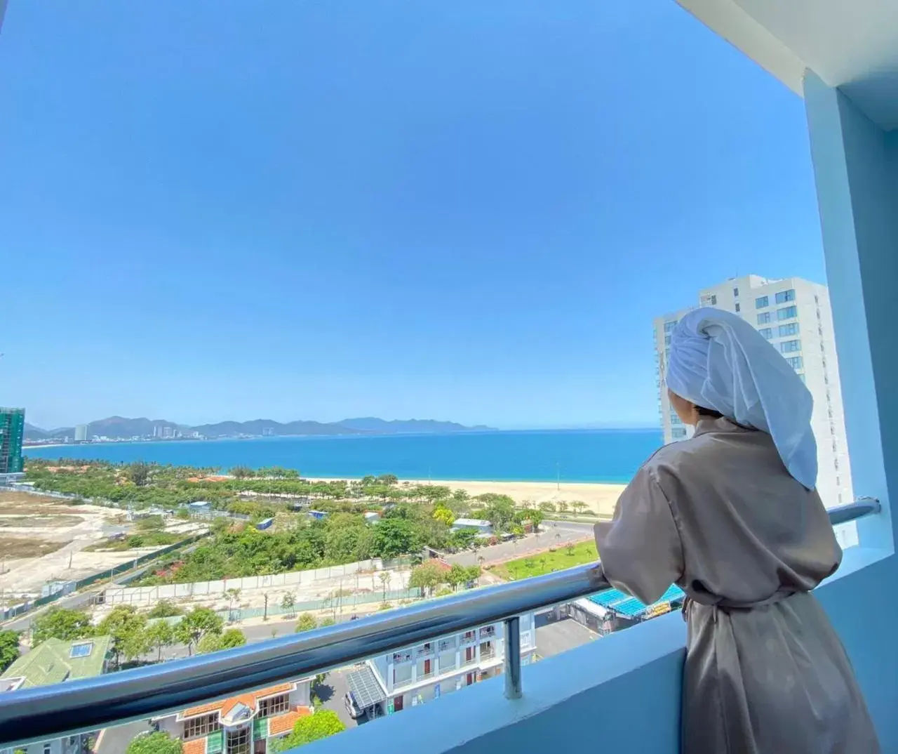 View (from property/room) in Sky Beach D20 Nha Trang View (from property/room) in Sky Beach D20 Nha Trang