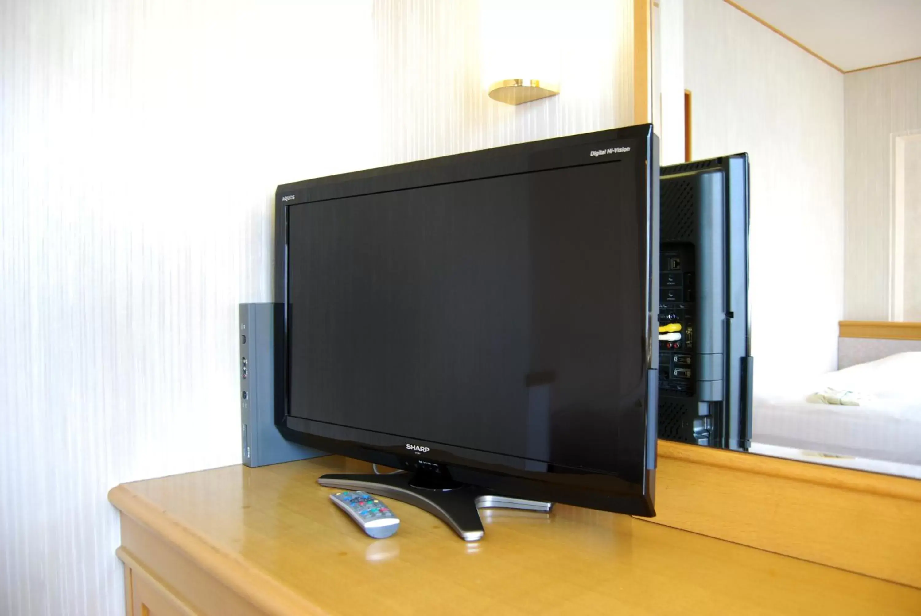 TV and multimedia, TV/Entertainment Center in Rihga Hotel Zest Takamatsu