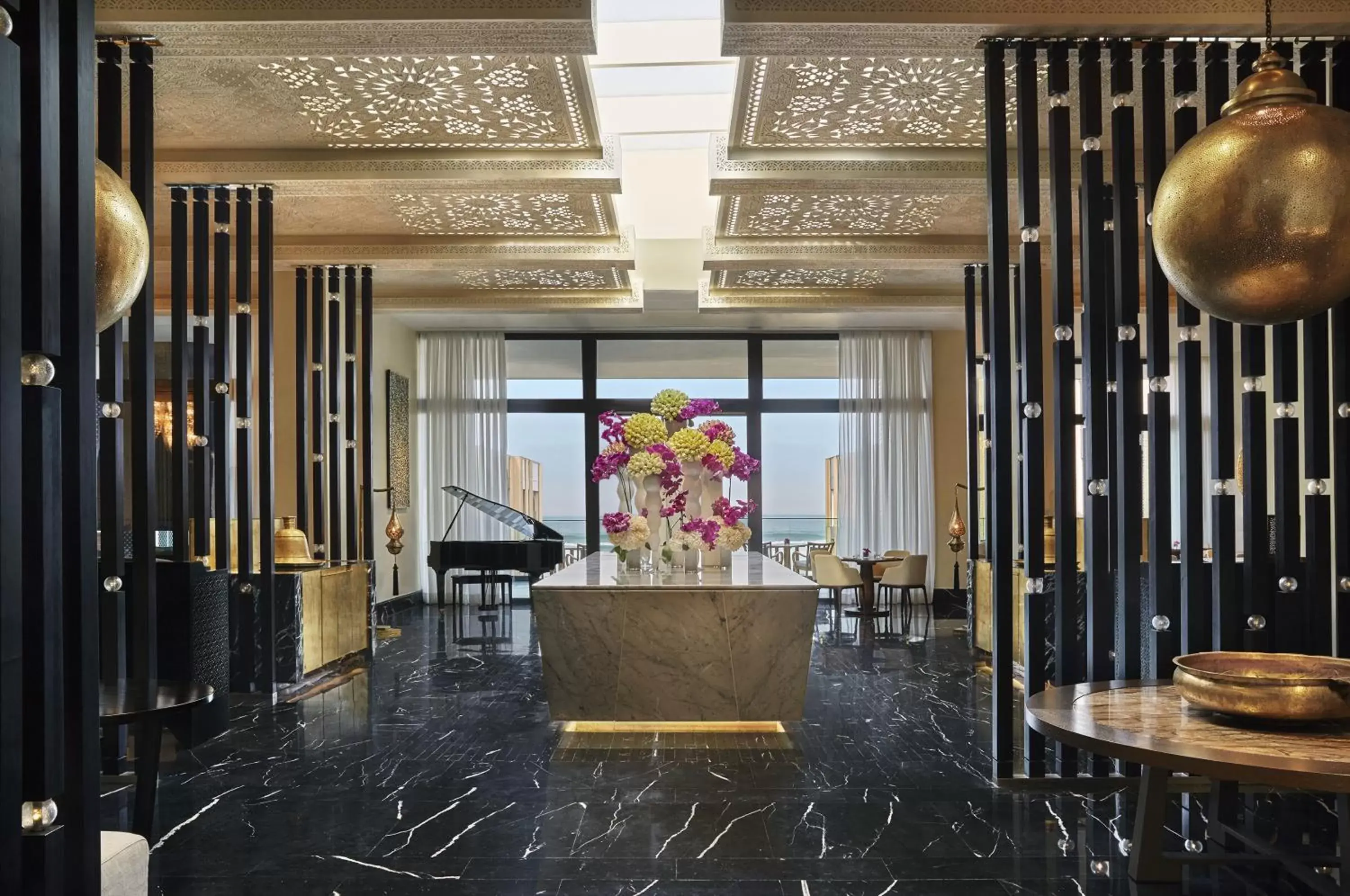 Lobby or reception in Four Seasons Hotel Casablanca