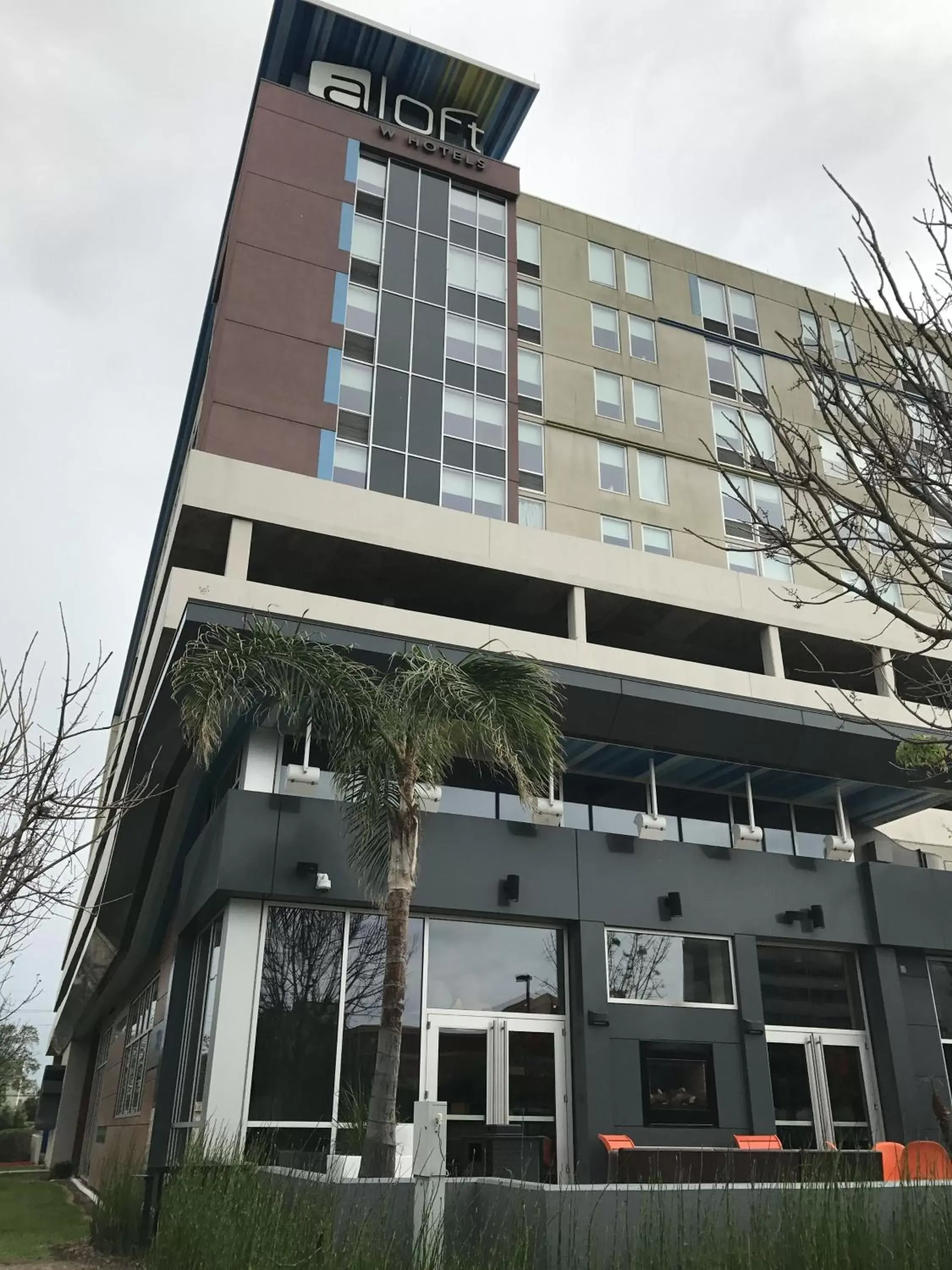 Property Building in Aloft Houston by the Galleria