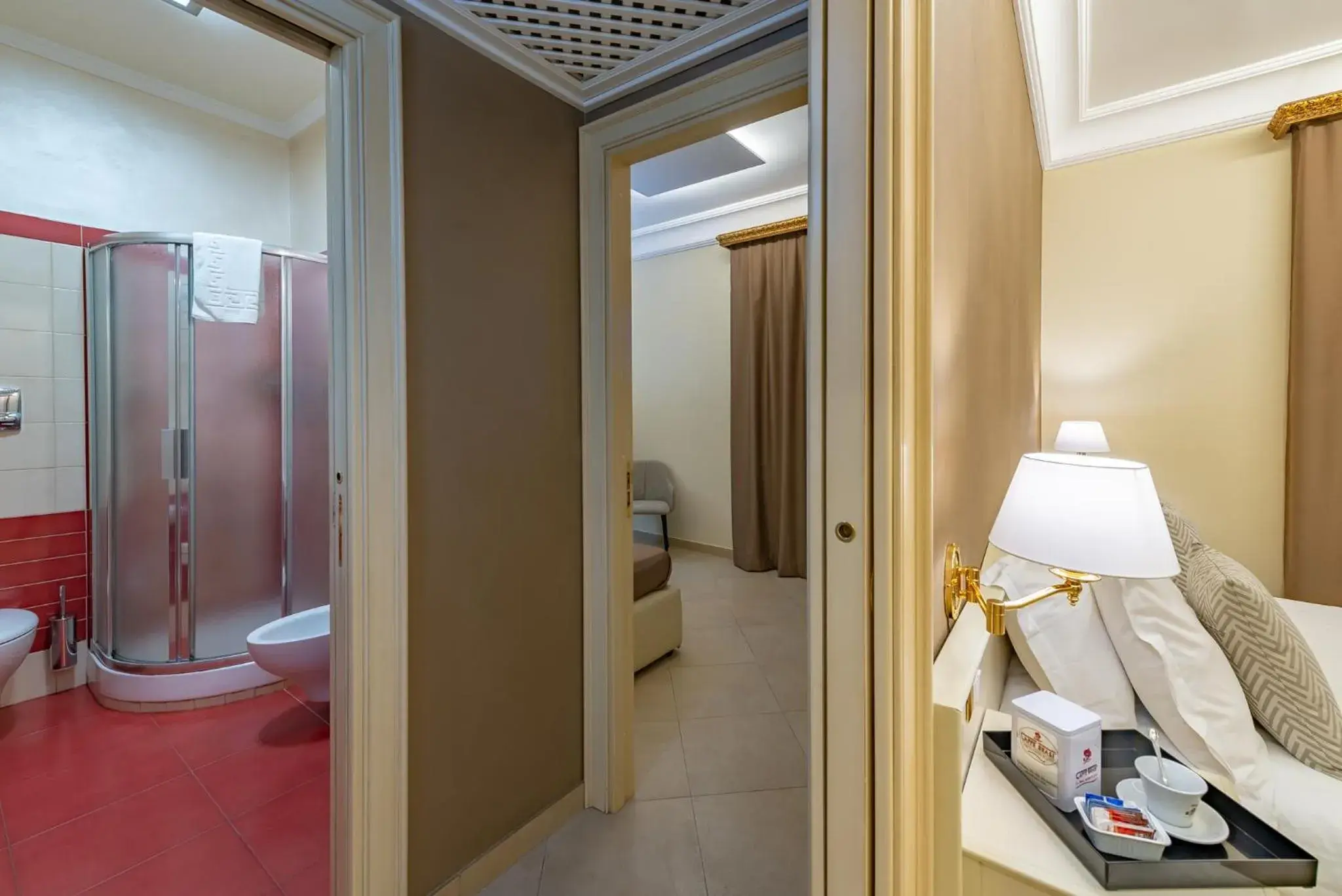 Bathroom in Vittorio Emanuele Boutique Hotel