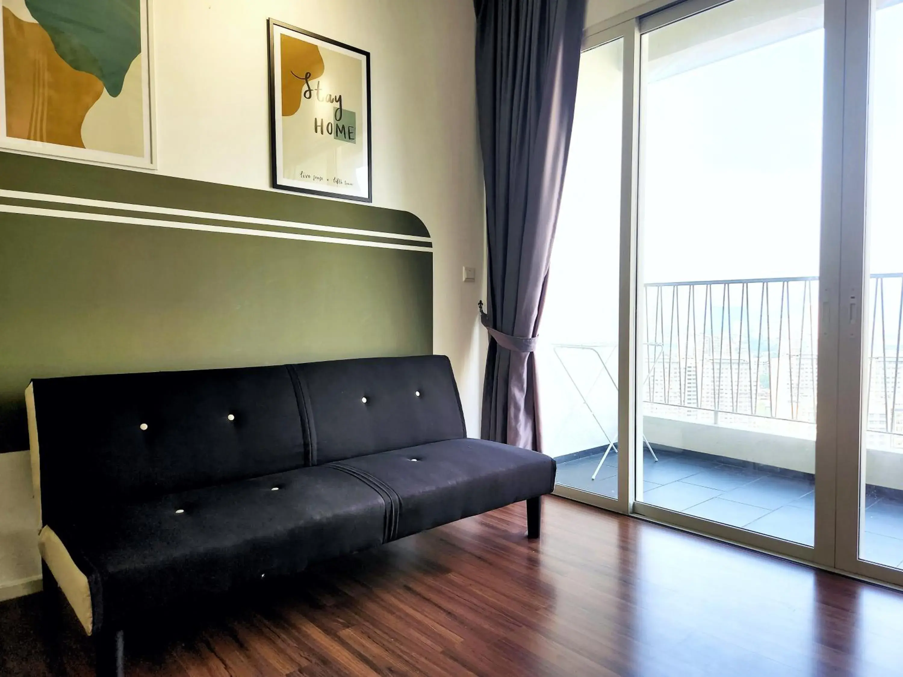 Seating Area in Infini Suites@ UNA Residences, Sunway Velocity KL