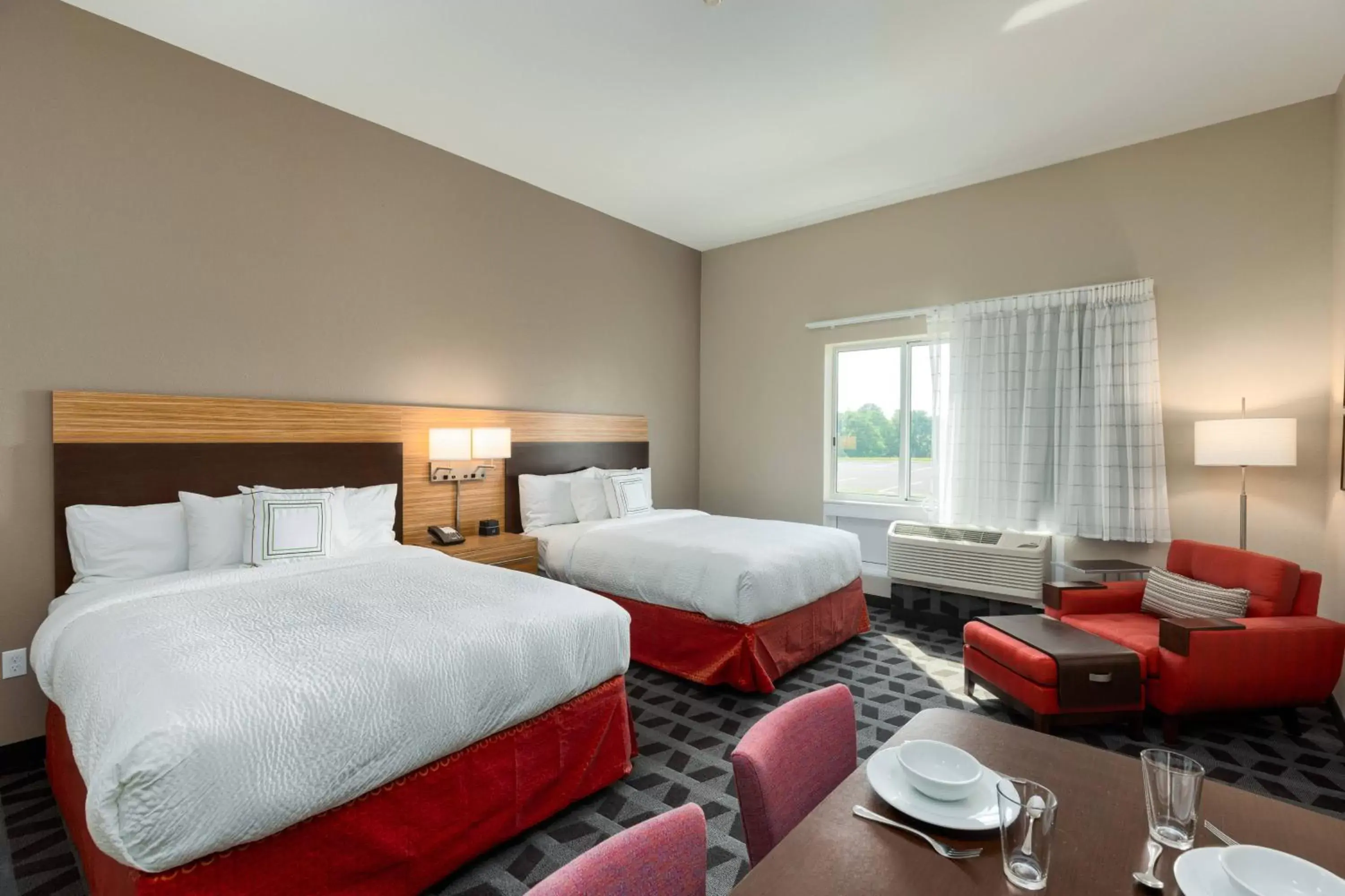 Bedroom, Bed in TownePlace Suites by Marriott Owensboro
