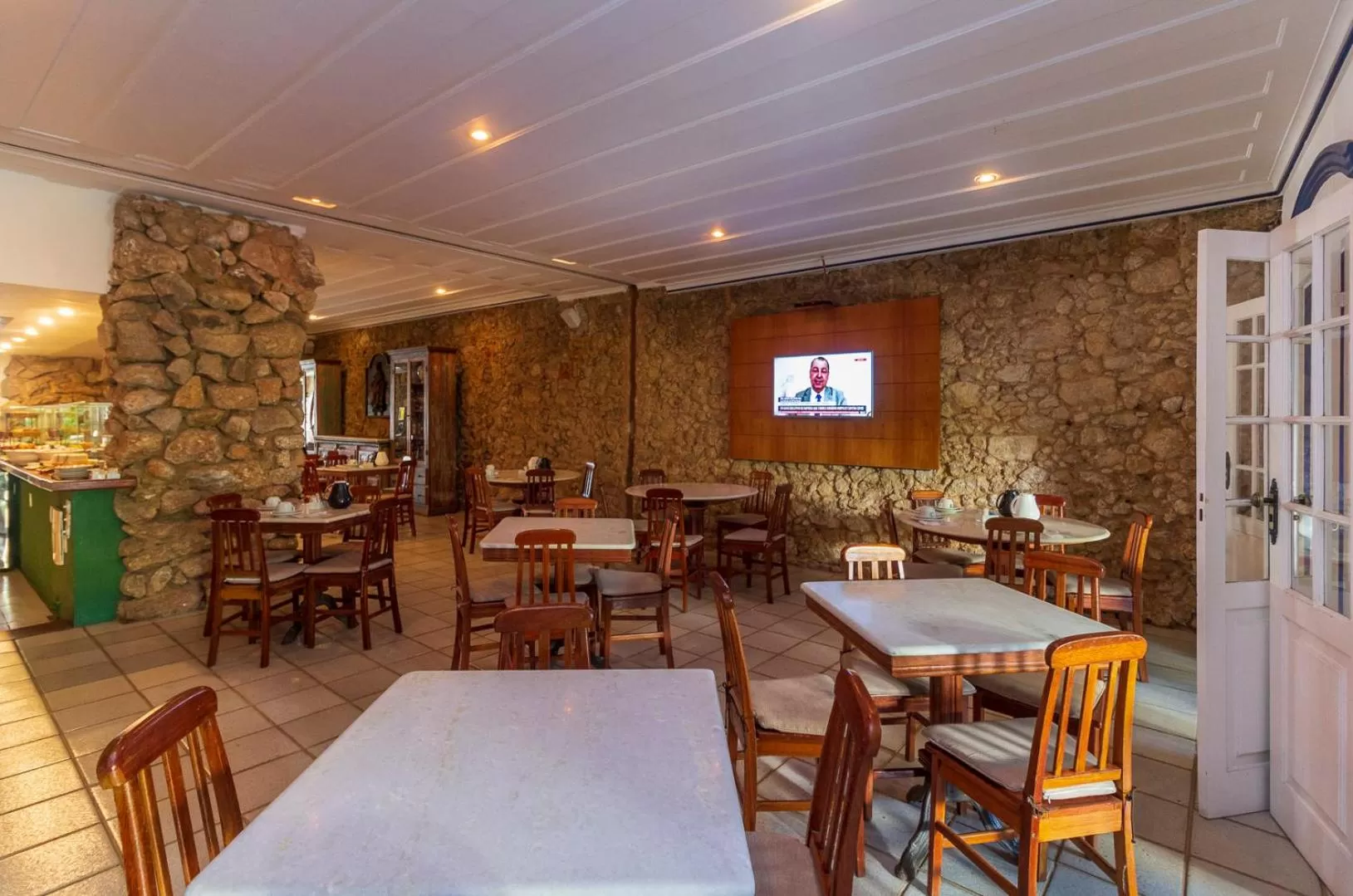 Breakfast in Pousada Porto Imperial