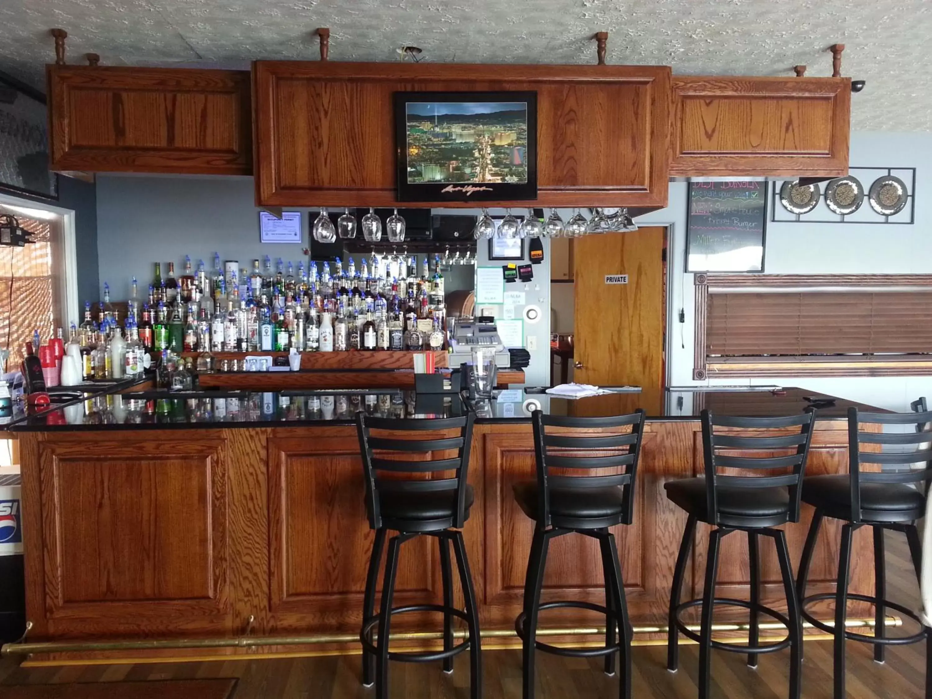 Lounge or bar, Lounge/Bar in Raine Motel