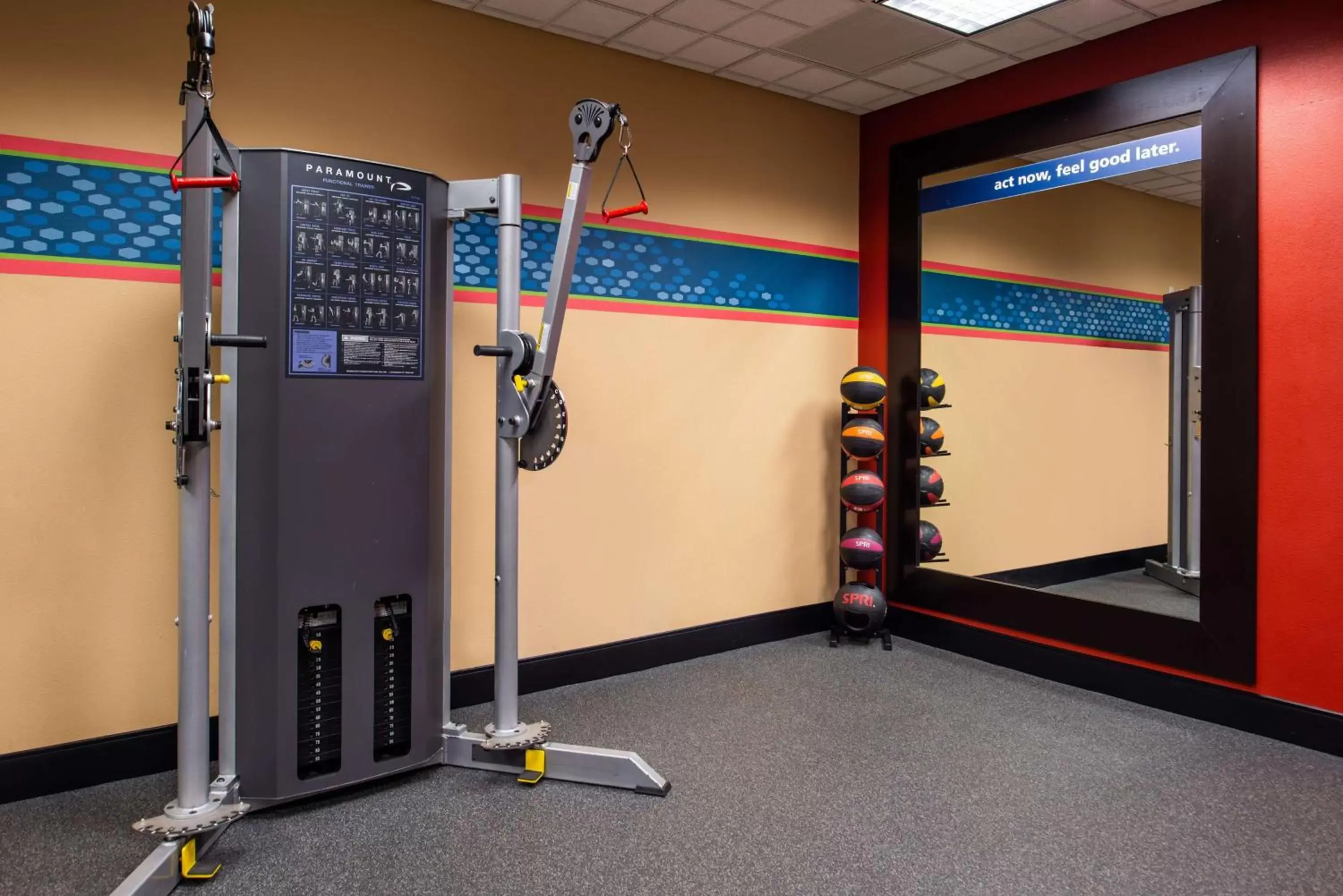 Fitness centre/facilities, Fitness Center/Facilities in Hampton Inn & Suites Boise/Spectrum